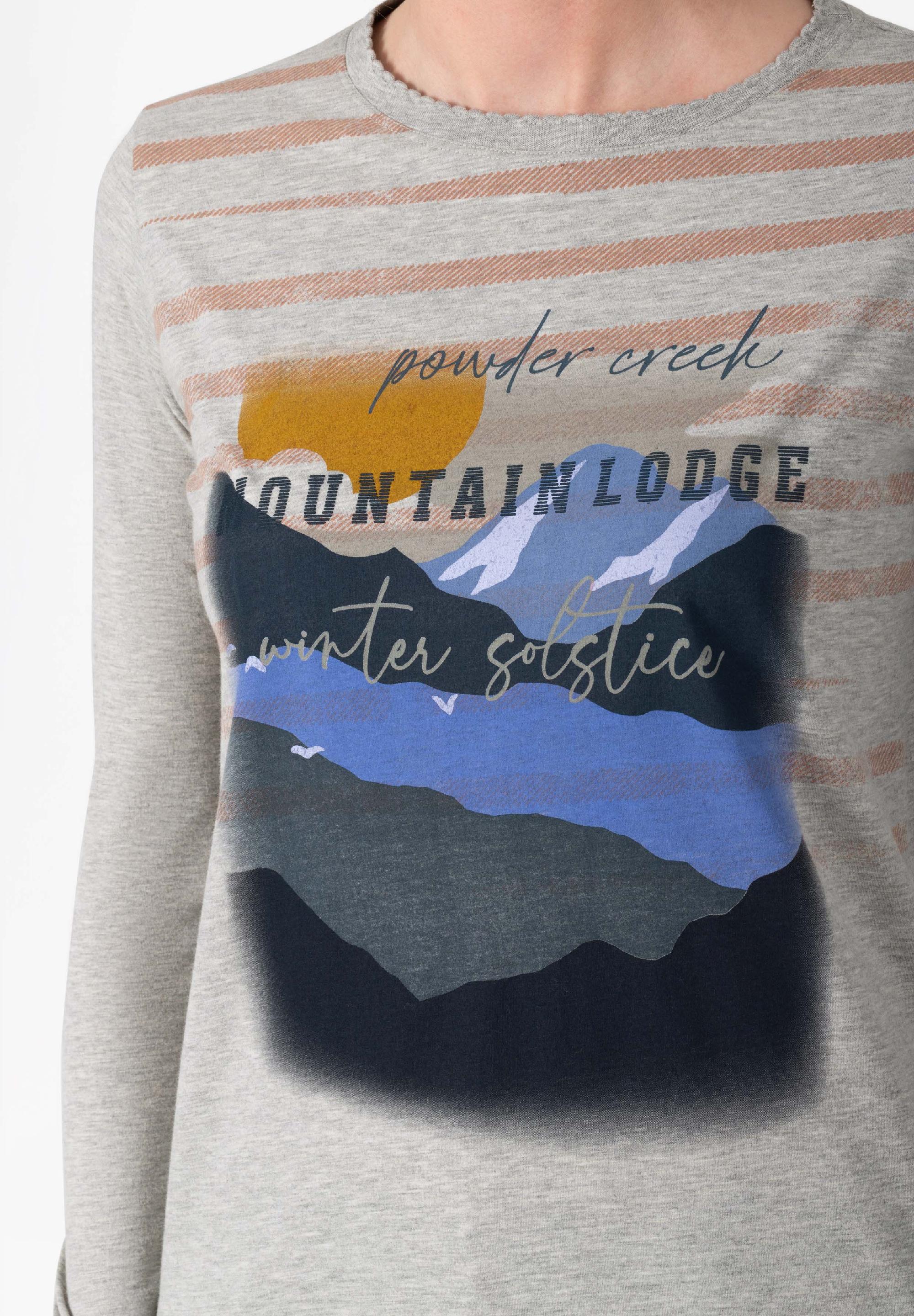 Printed  Longsleeve print