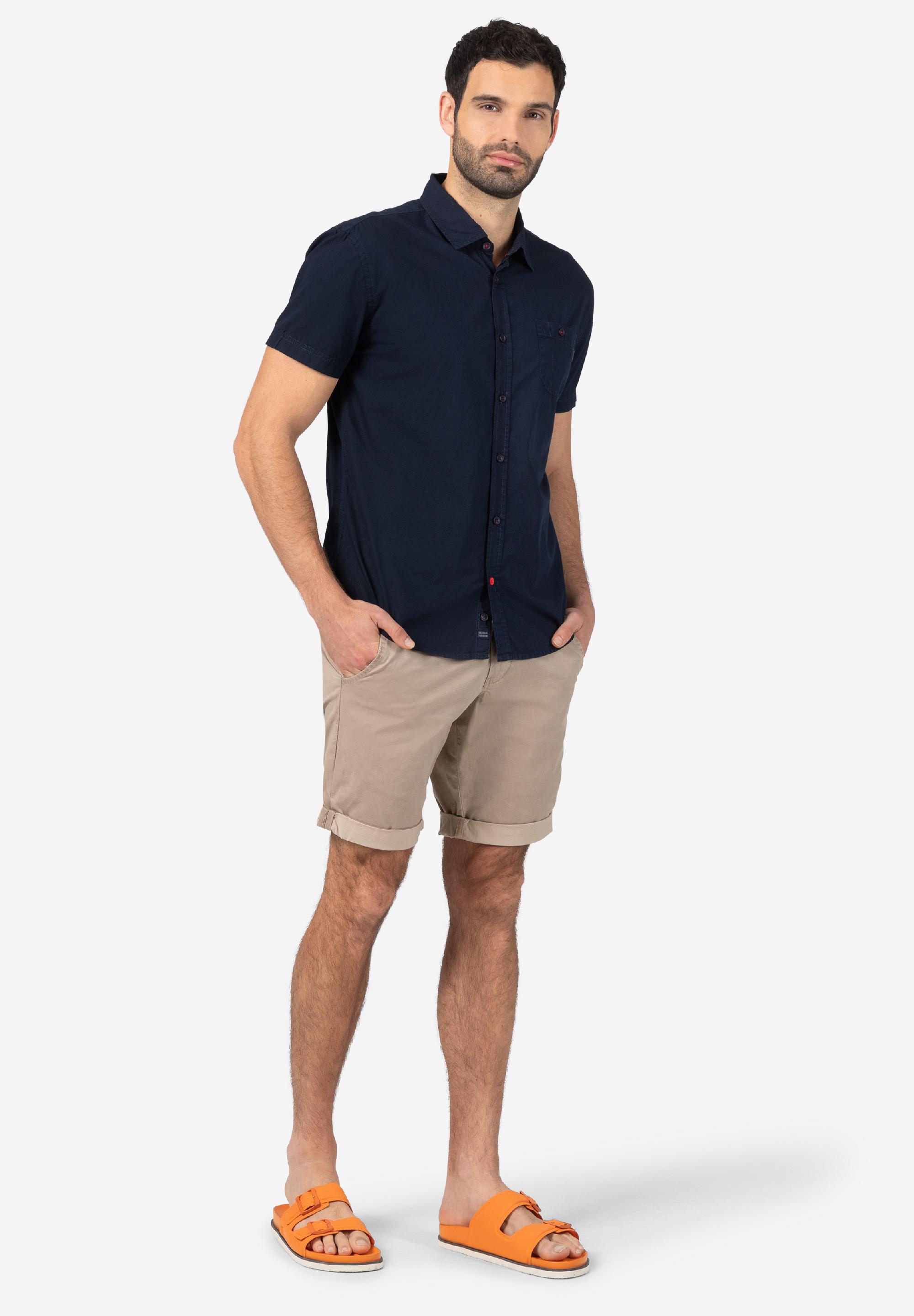 Soft Poplin Shortsleeve Shirt