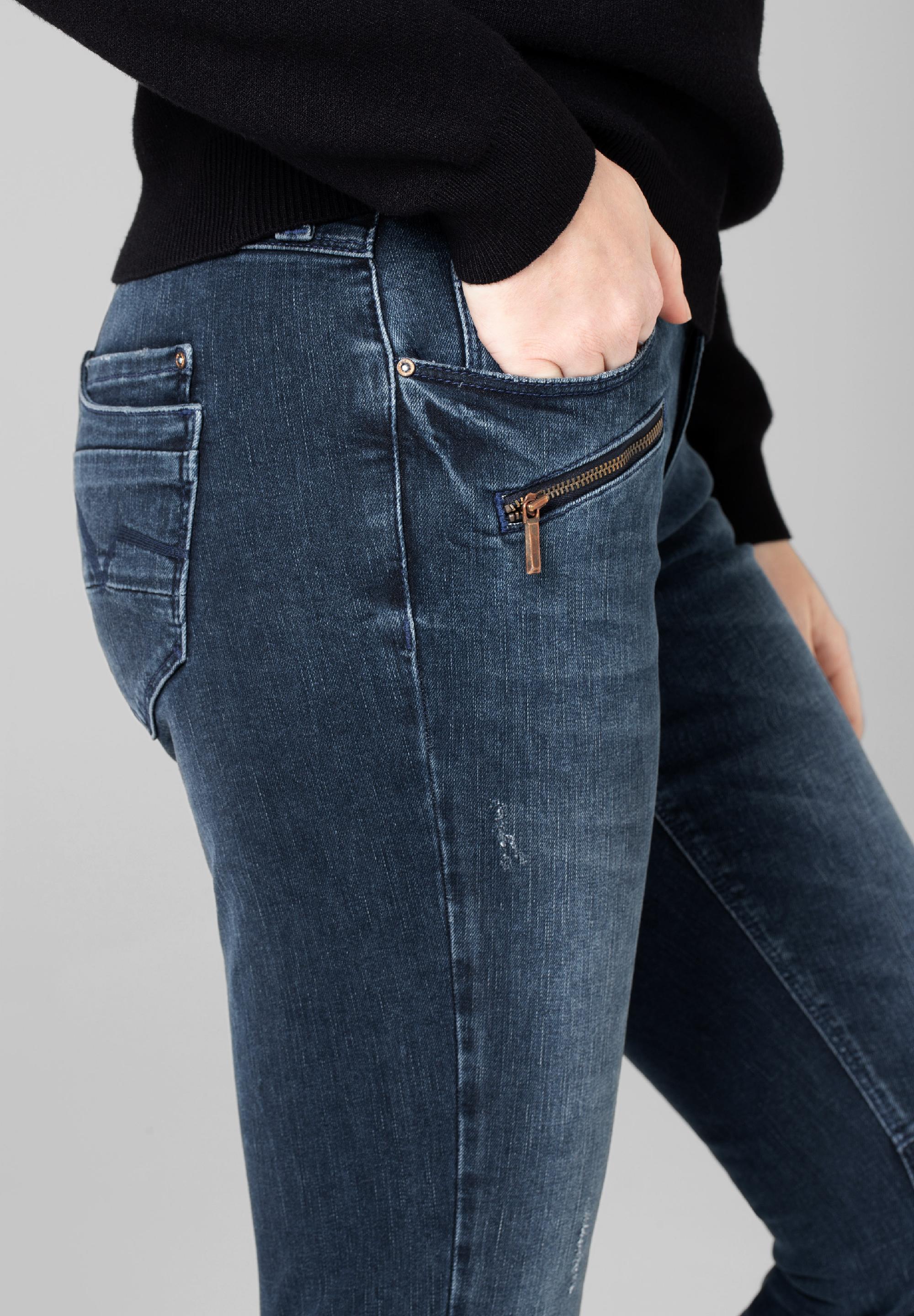 Slim CaillaTZ zipper