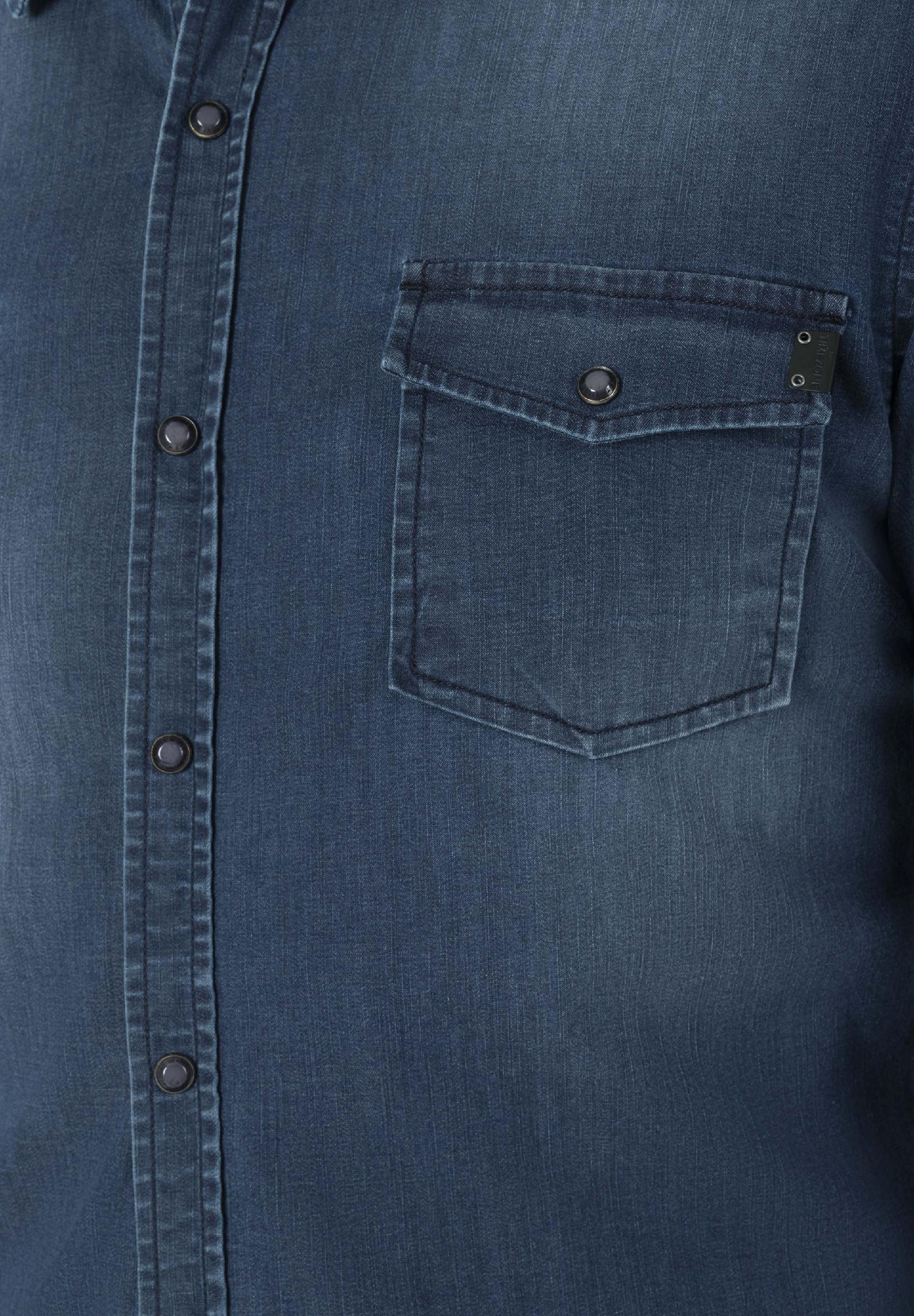 Stretch Denim Shirt