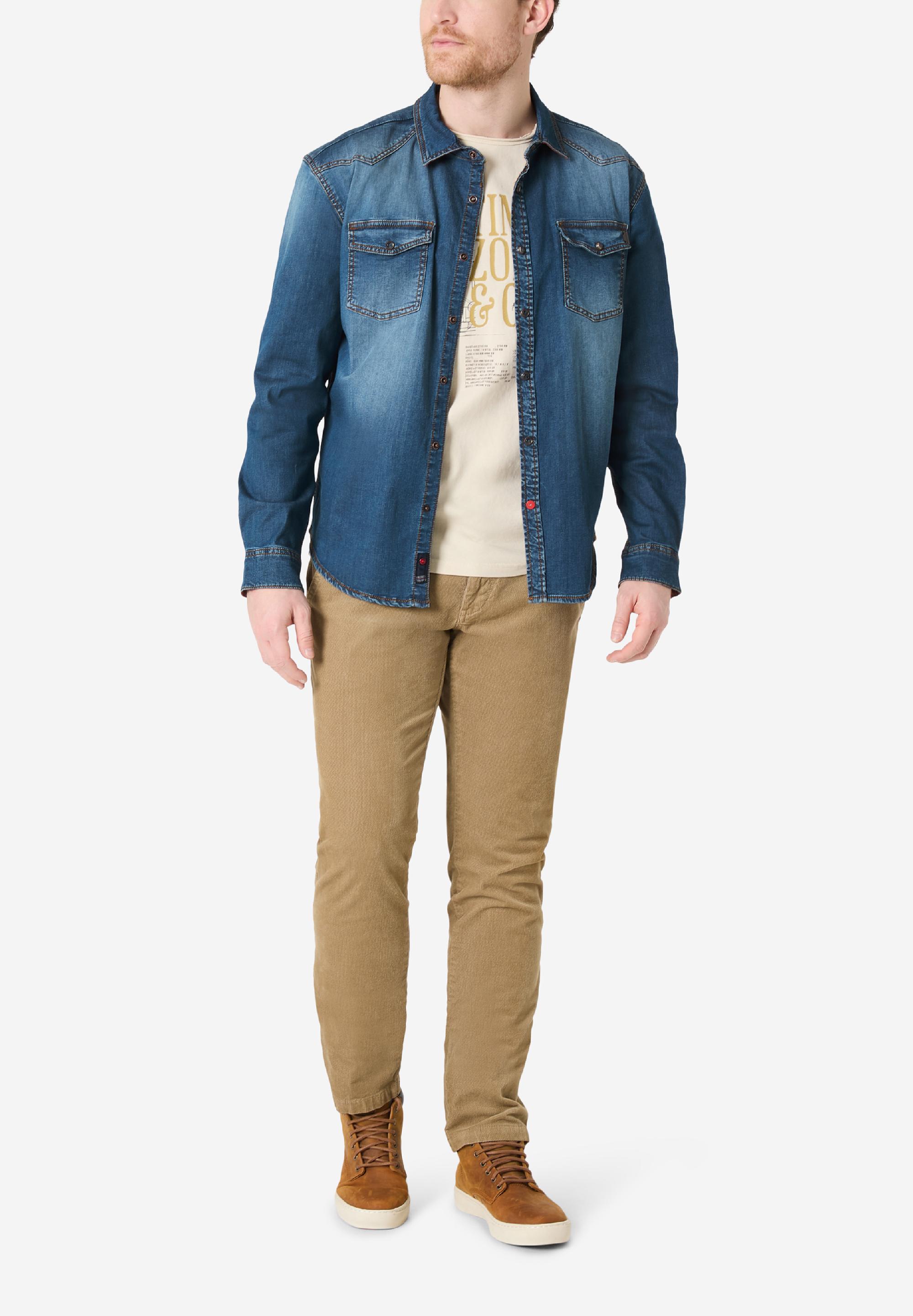 Denim Shirt