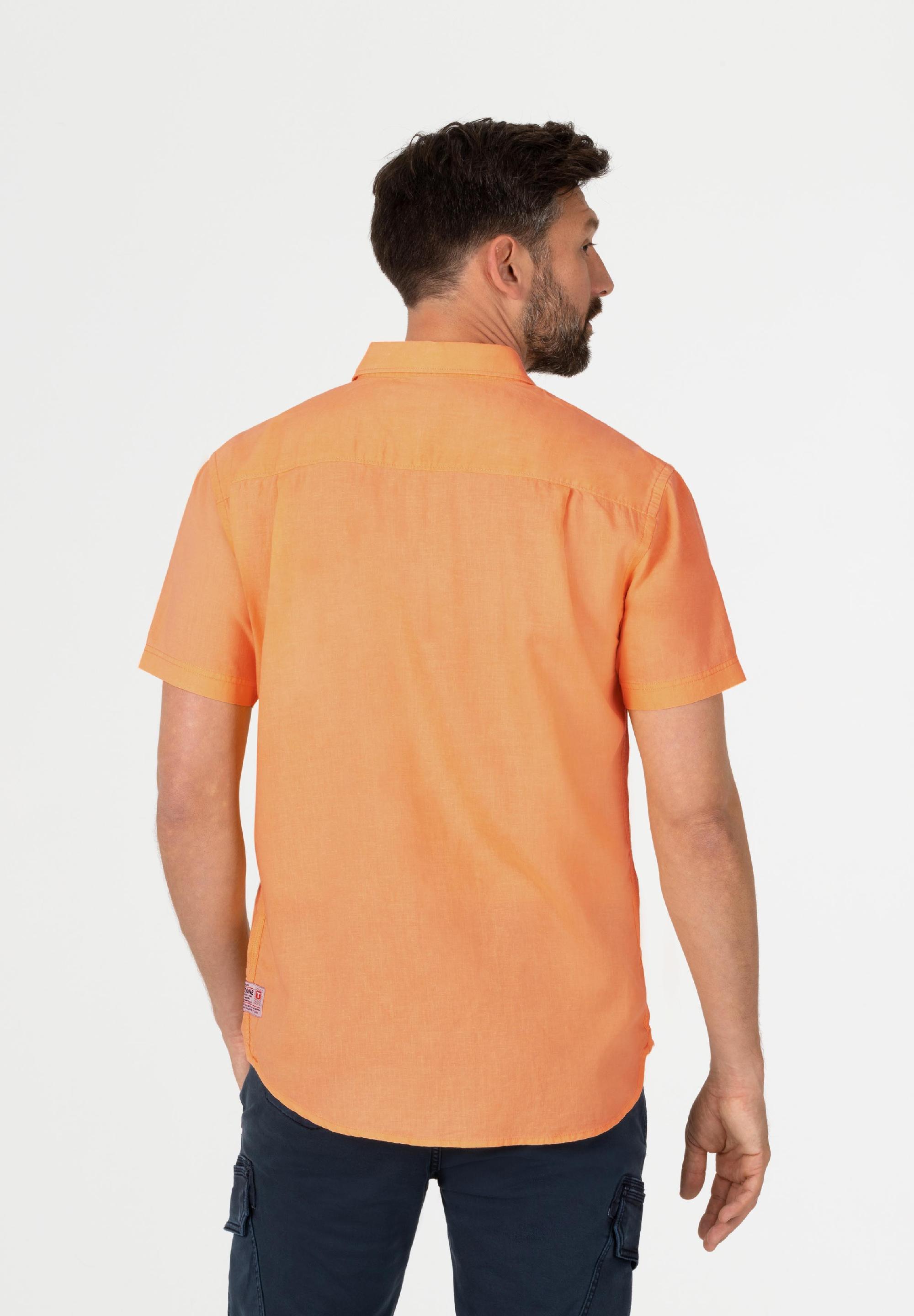 Soft Linen Shortsleeve Shirt