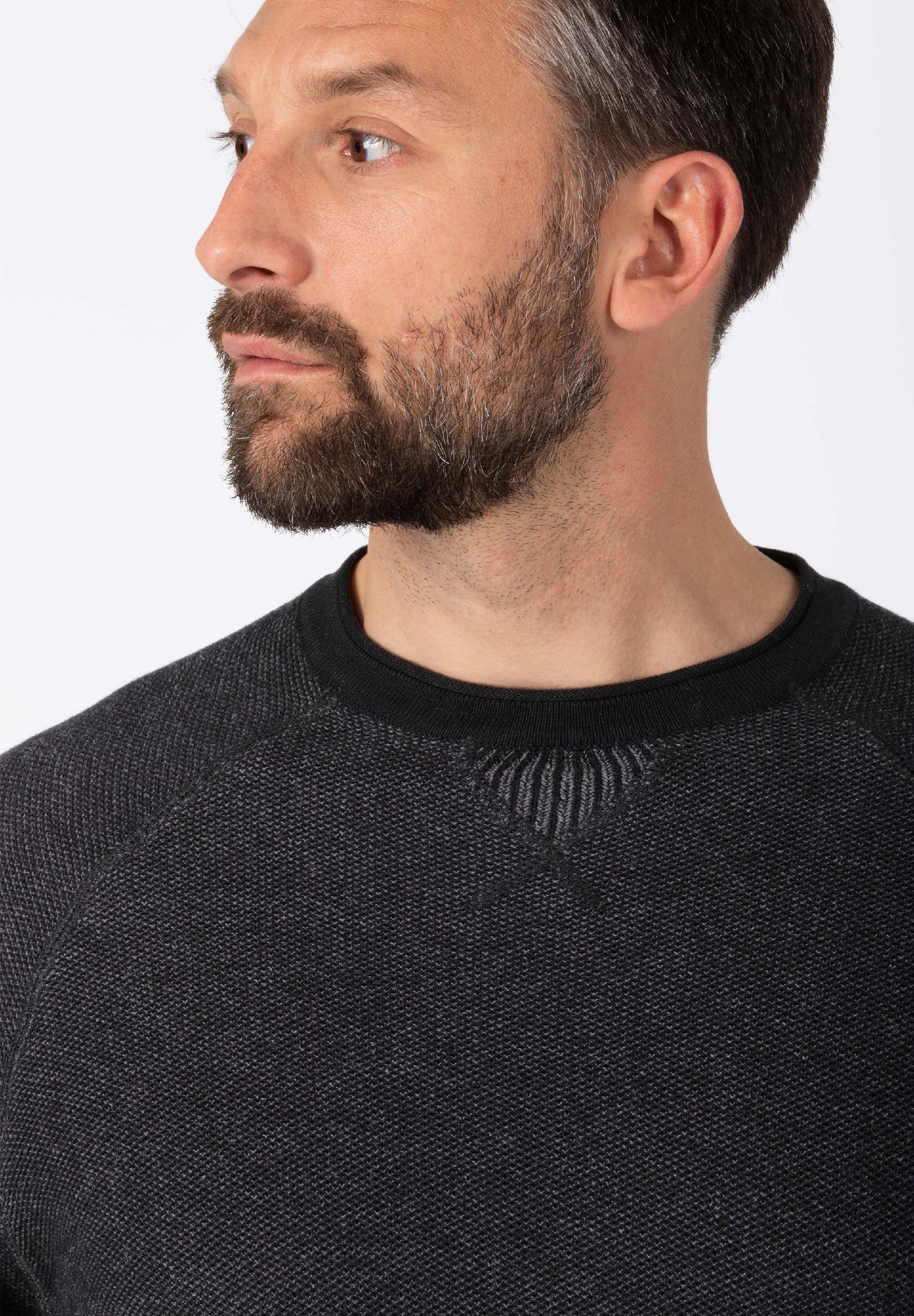 Spiral Knit Crewneck