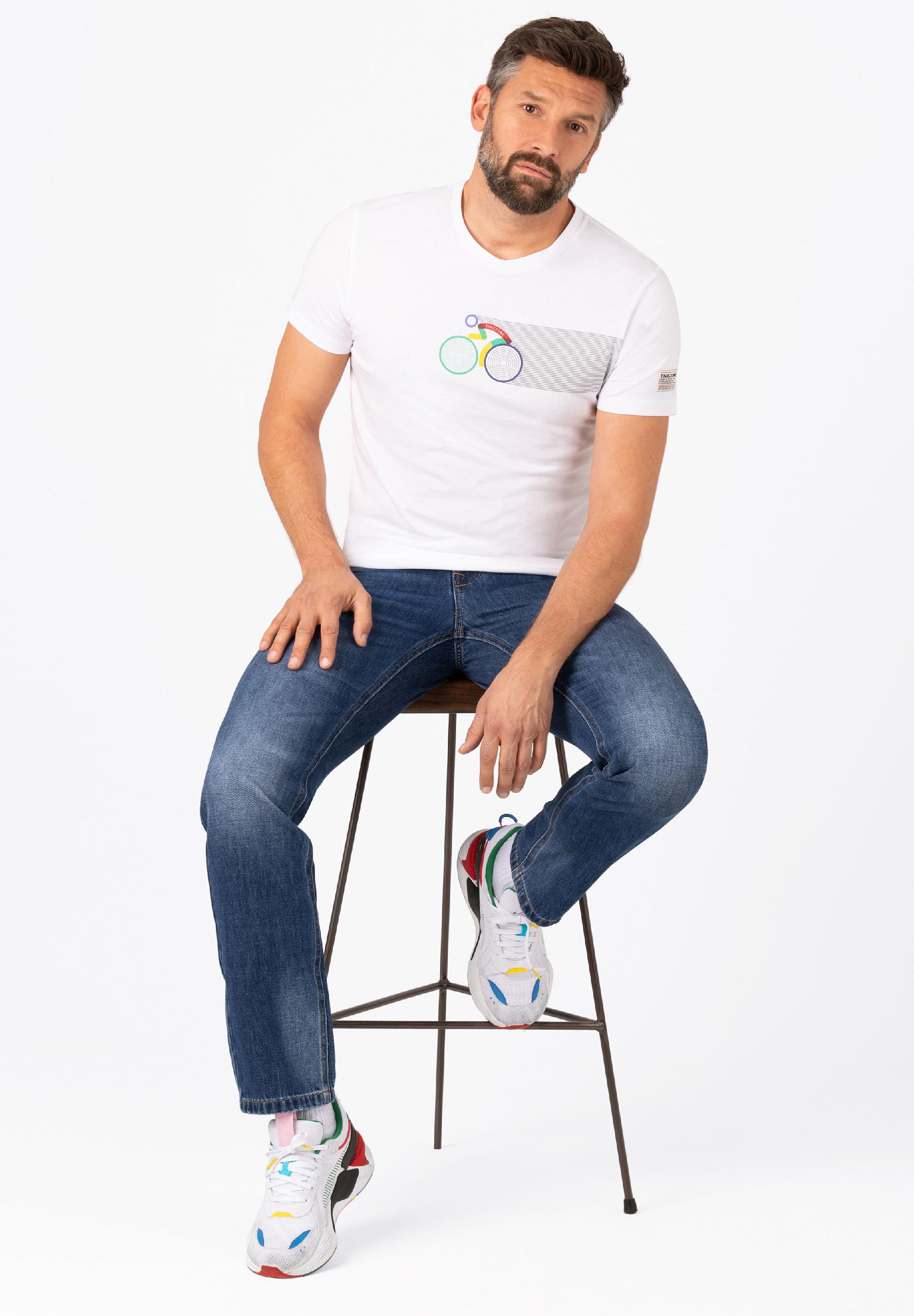 Bike V T-Shirt print