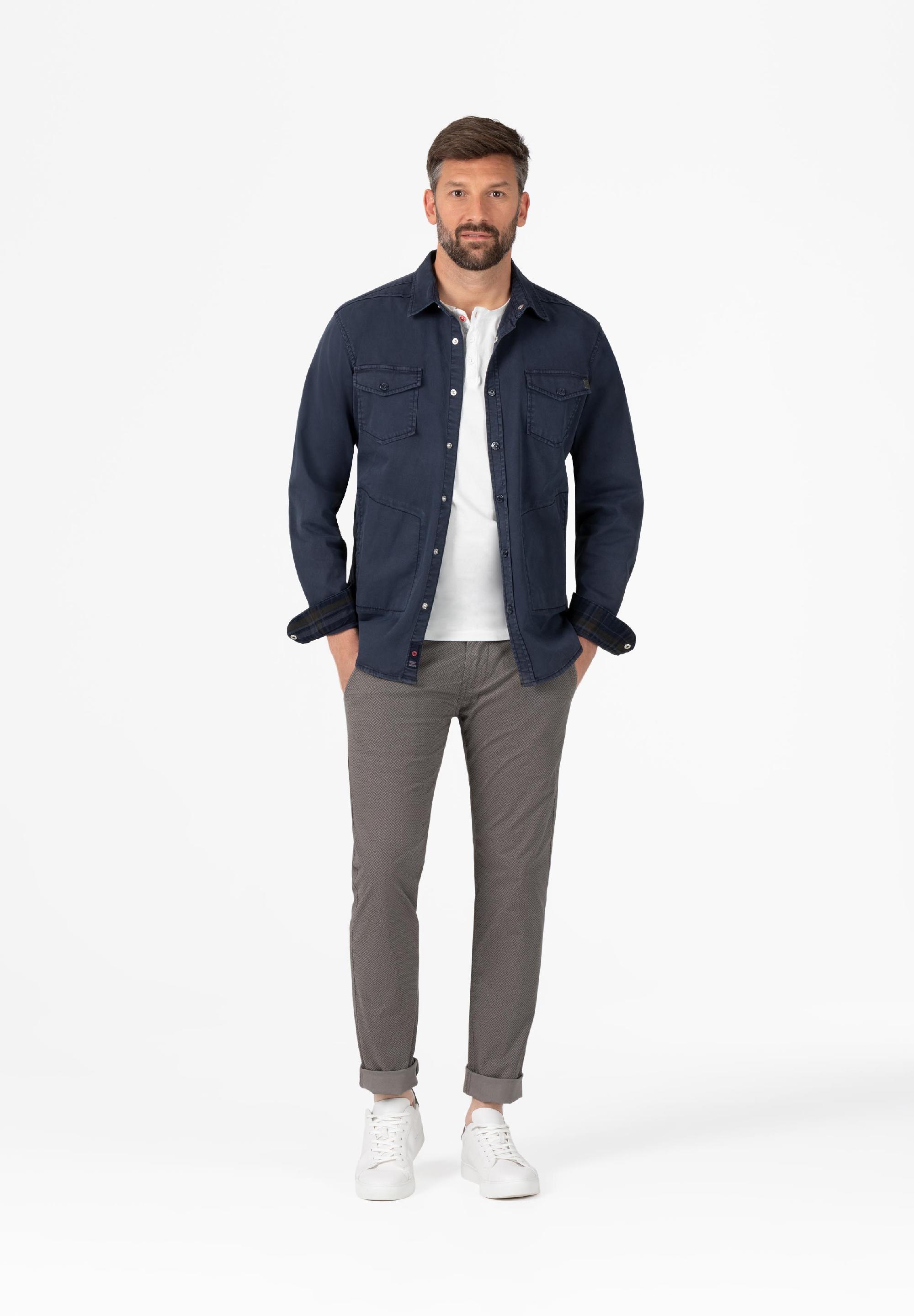 Washed Henley