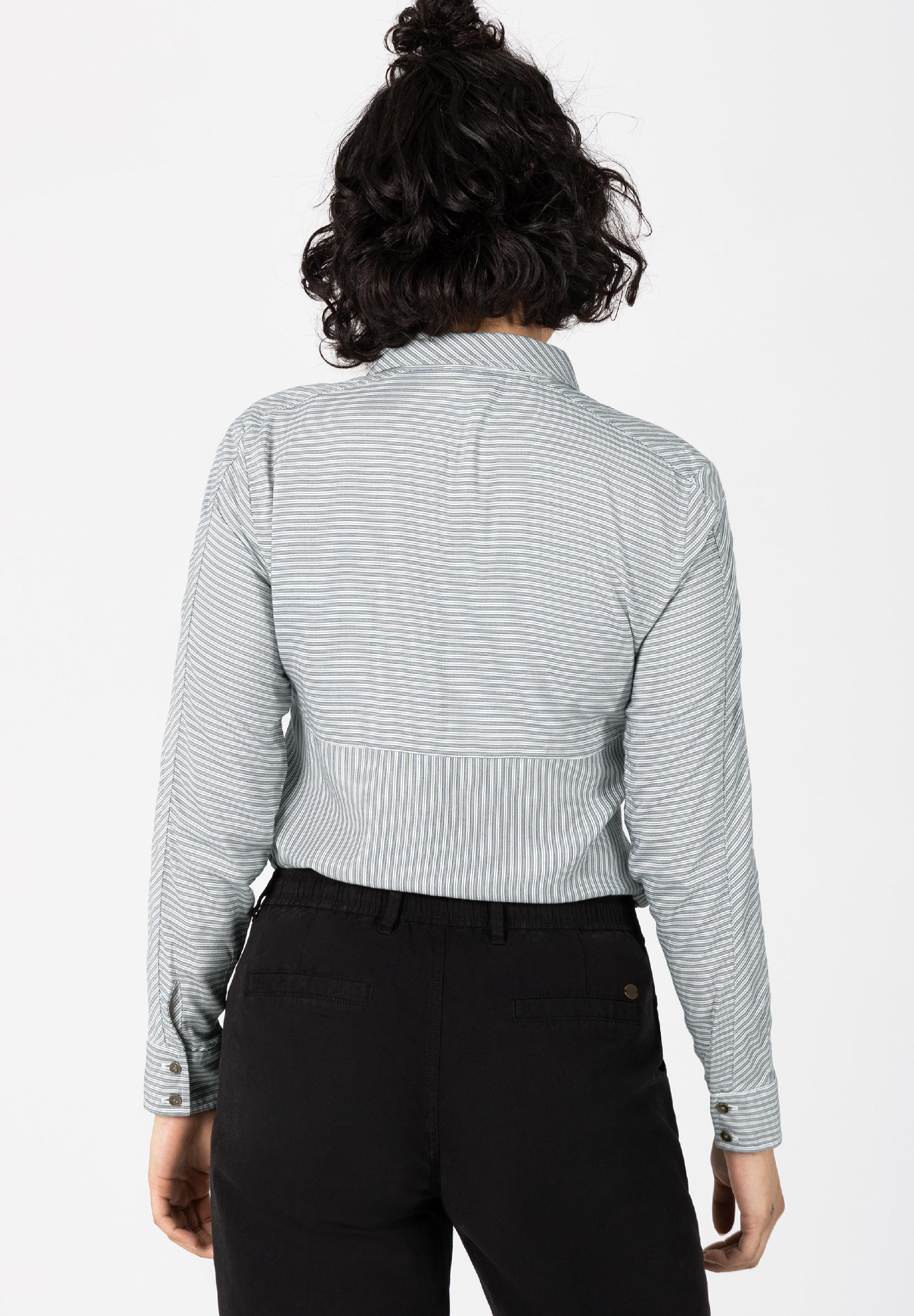 Striped Feminine Blouse