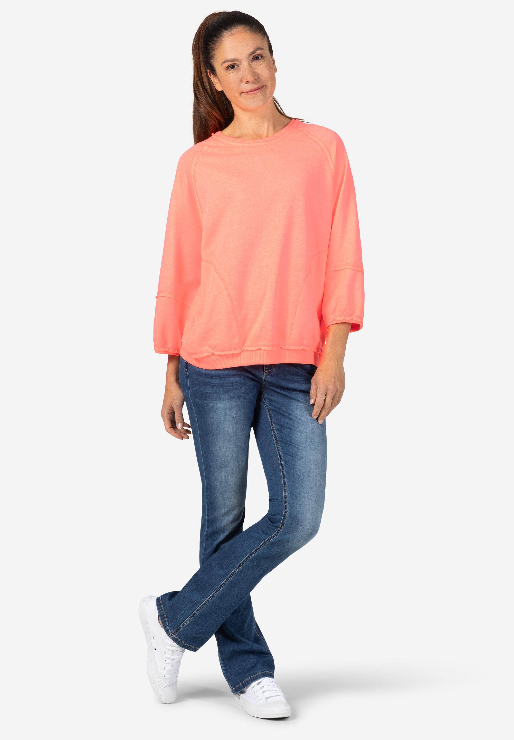 Short Summer Sweatshirt