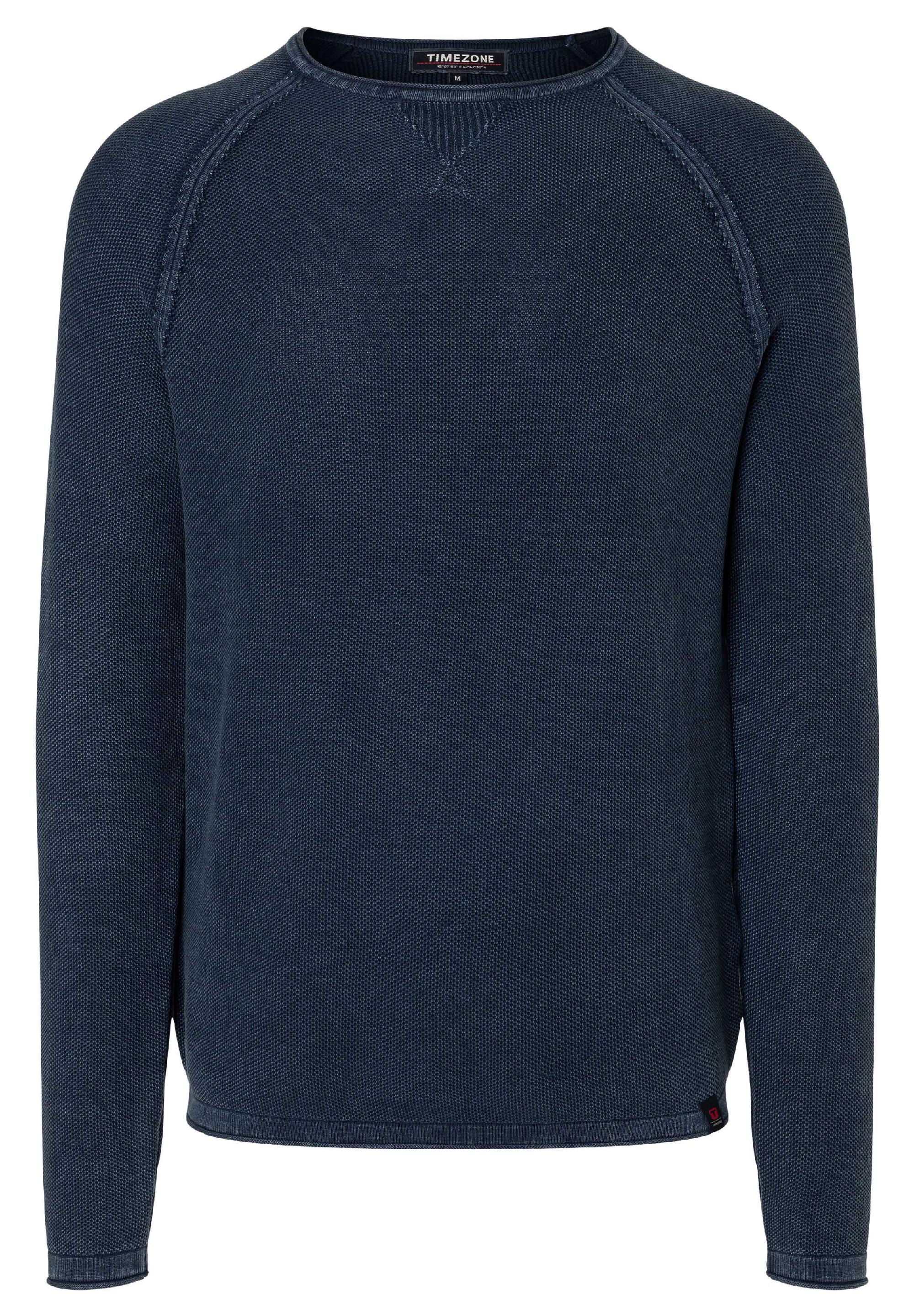 Spiral Knit Crewneck