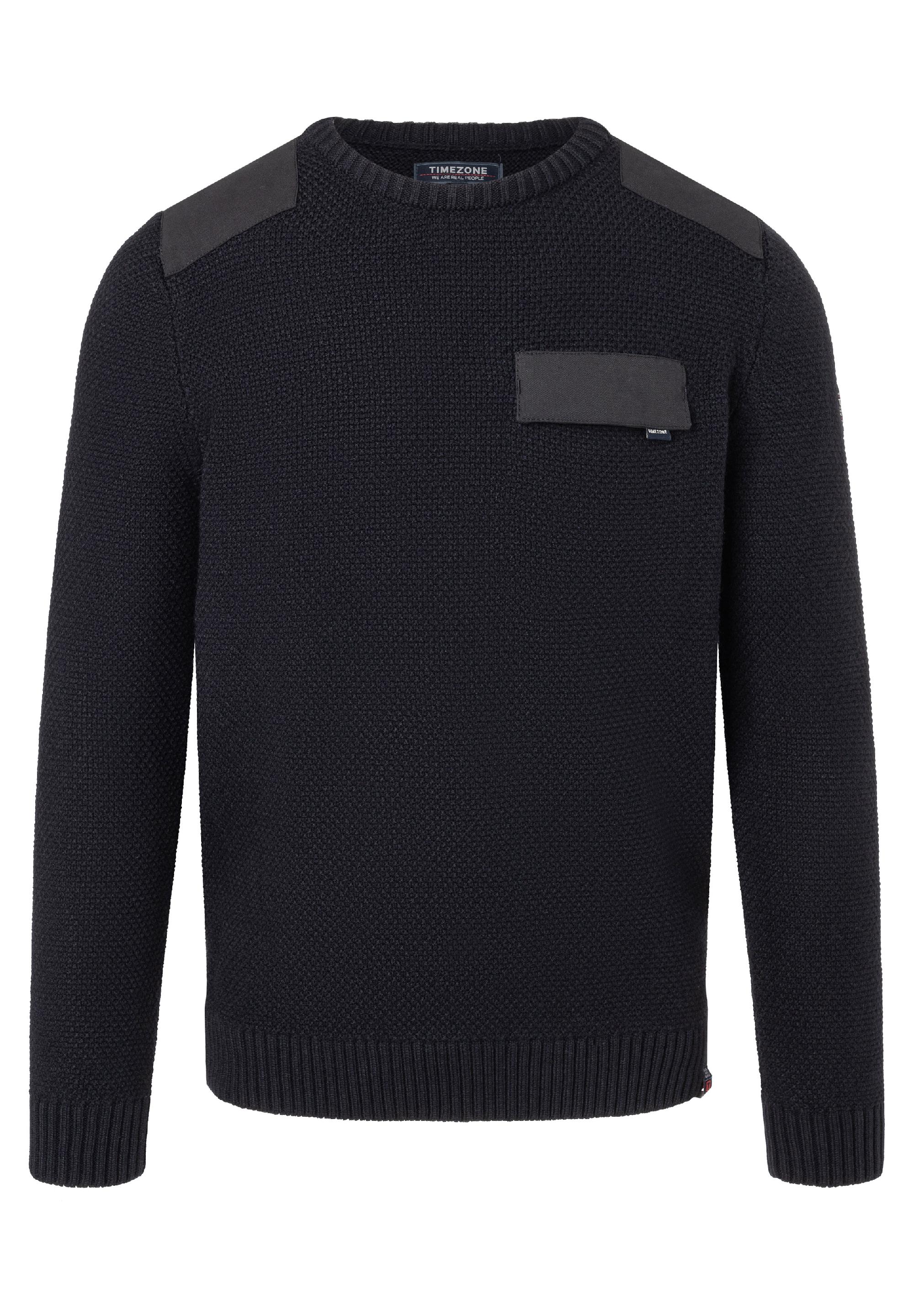 Fabricmix Crewneck Sweater