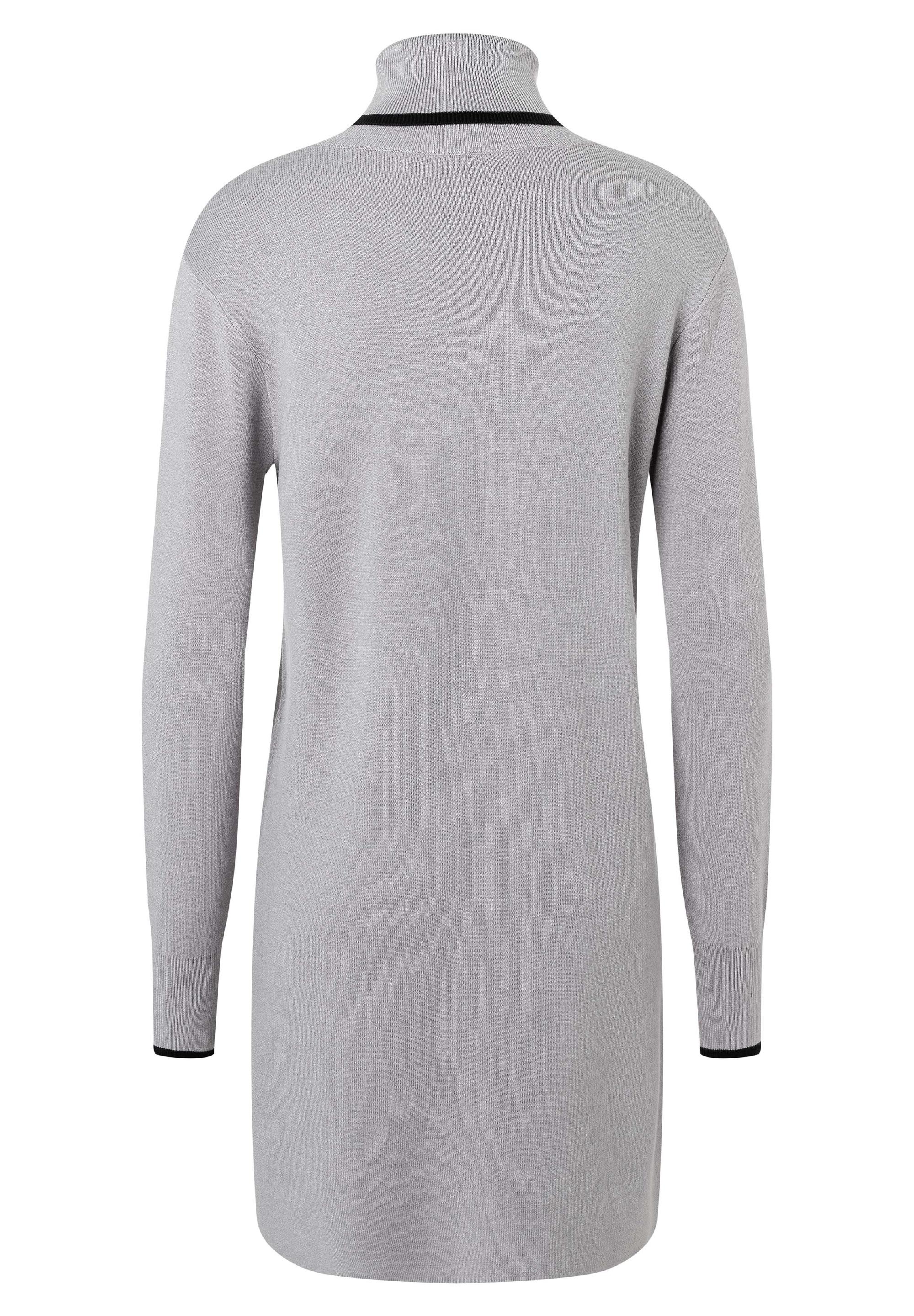 Turtleneck Knit Dress