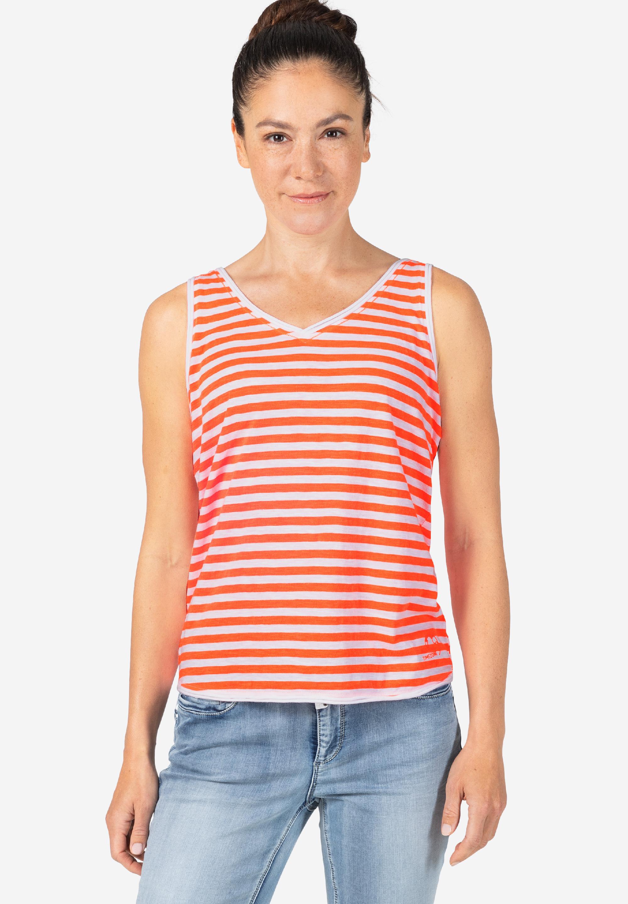 Striped Basic Top