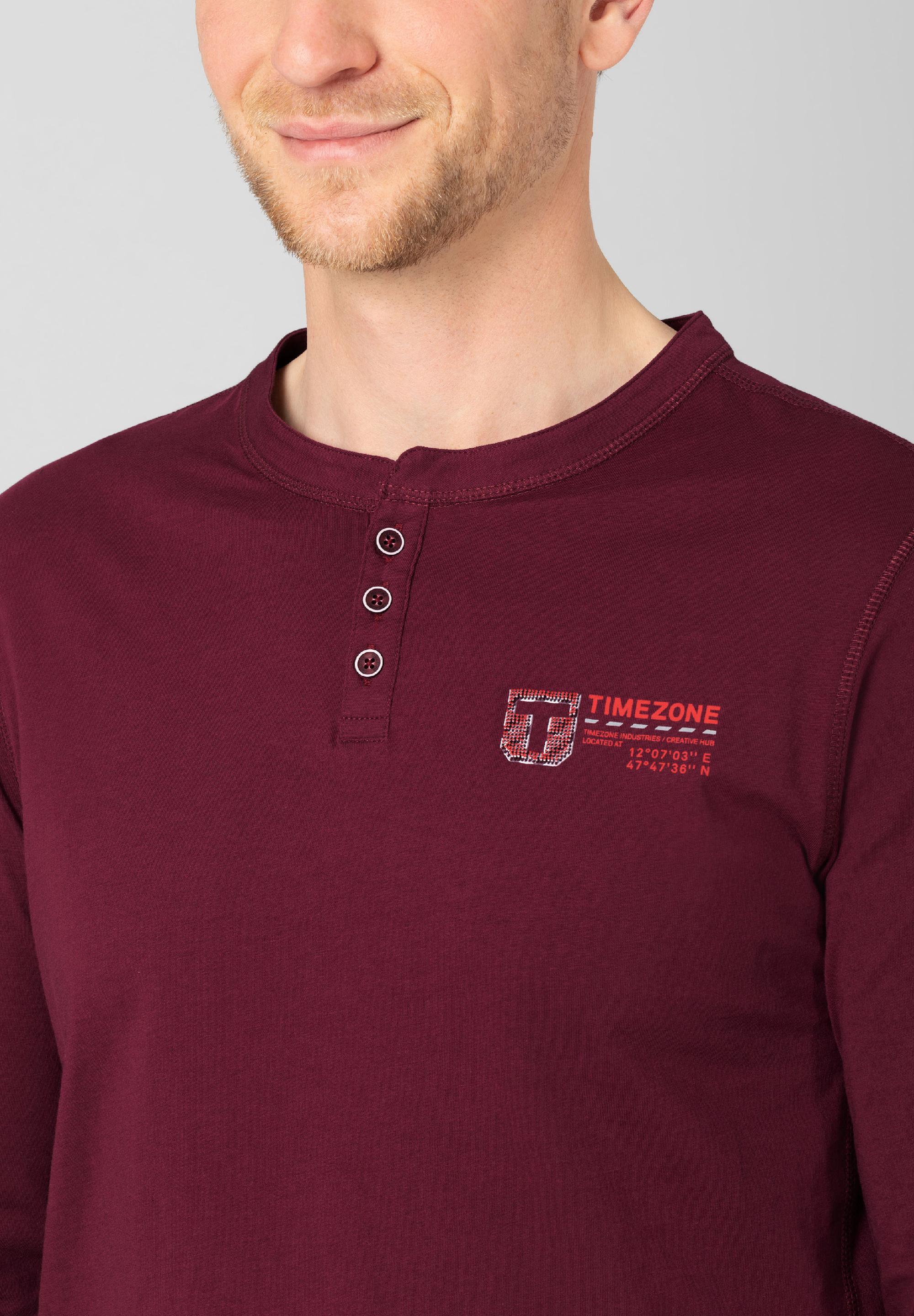 Longsleeve 3-Button Henley