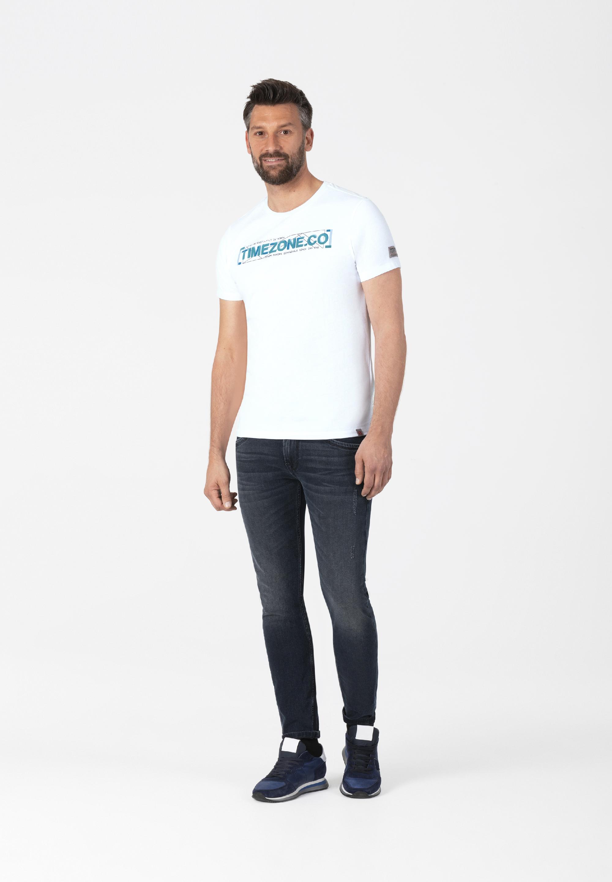 Timezone T-Shirt print