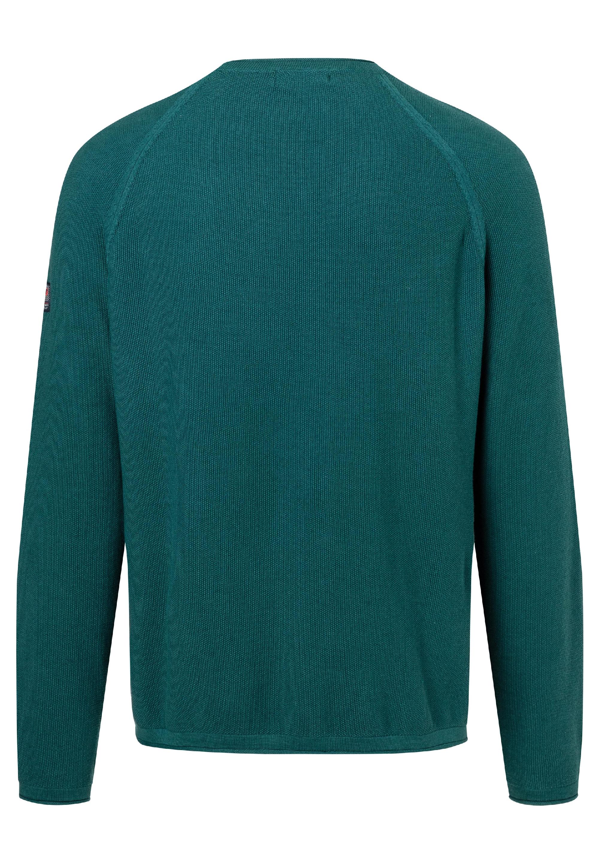 Spiral Knit Crewneck