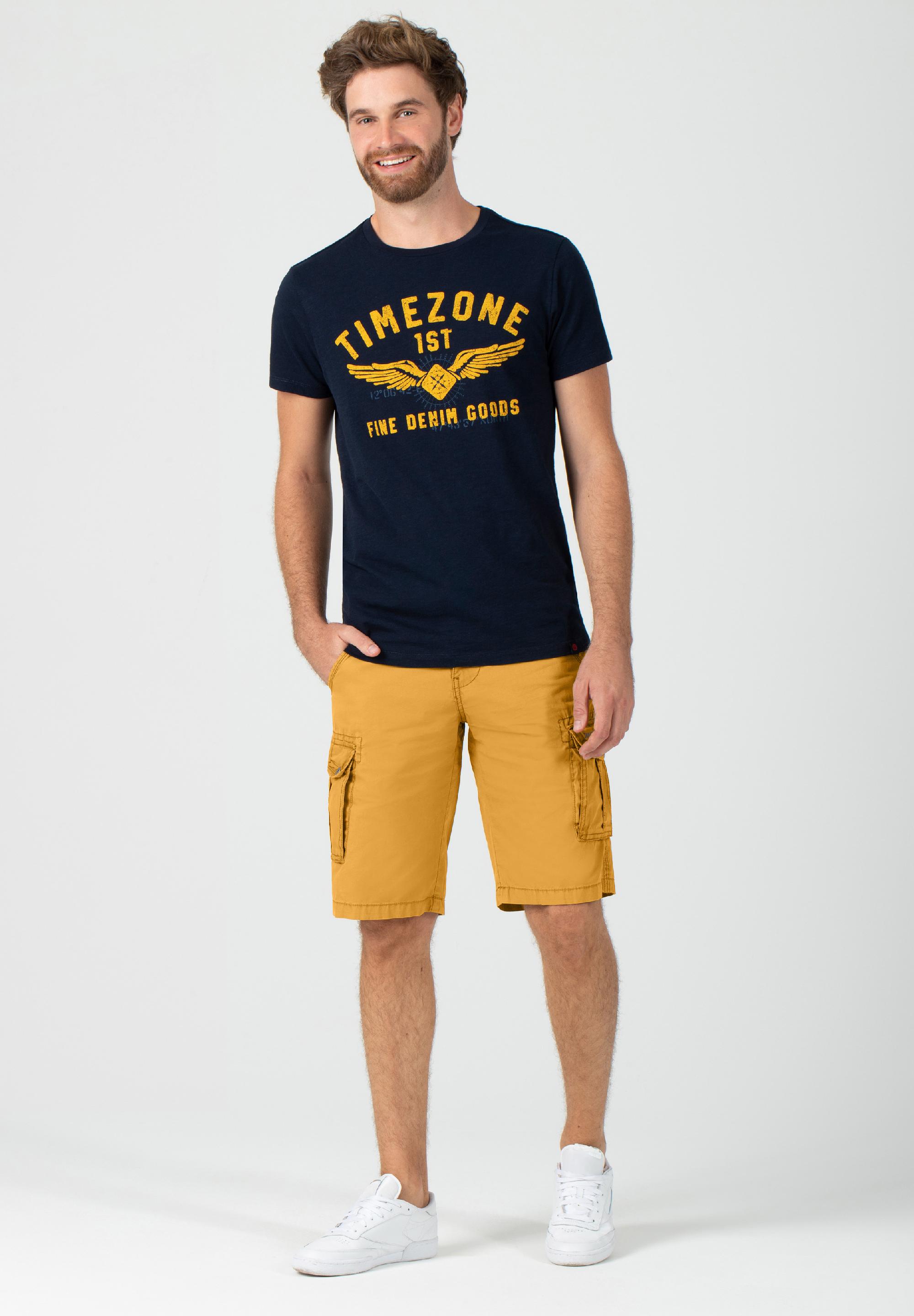 Loose MaguireTZ Cargo Shorts incl. belt print / belt