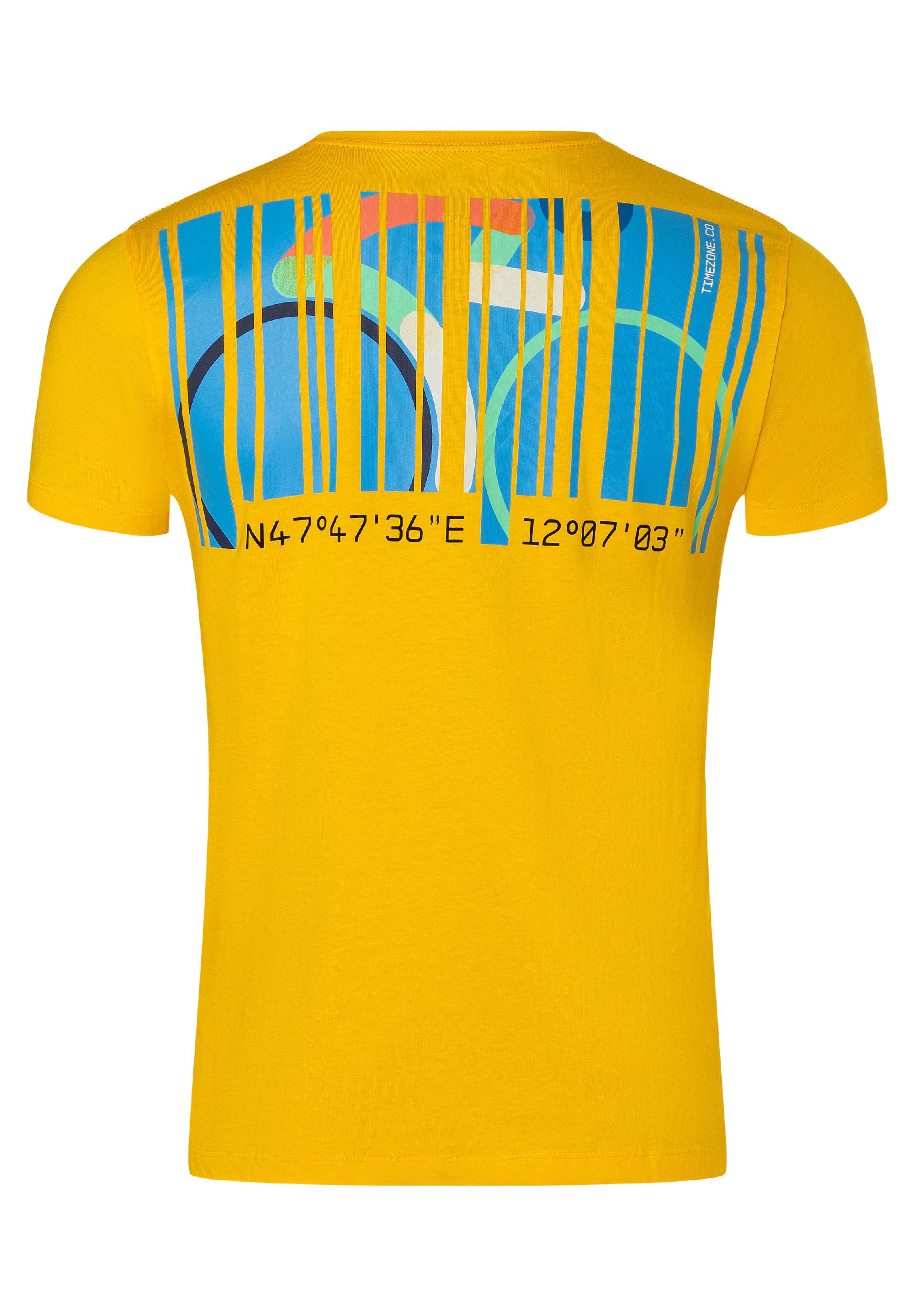 Backprint Bike V T-Shirt print