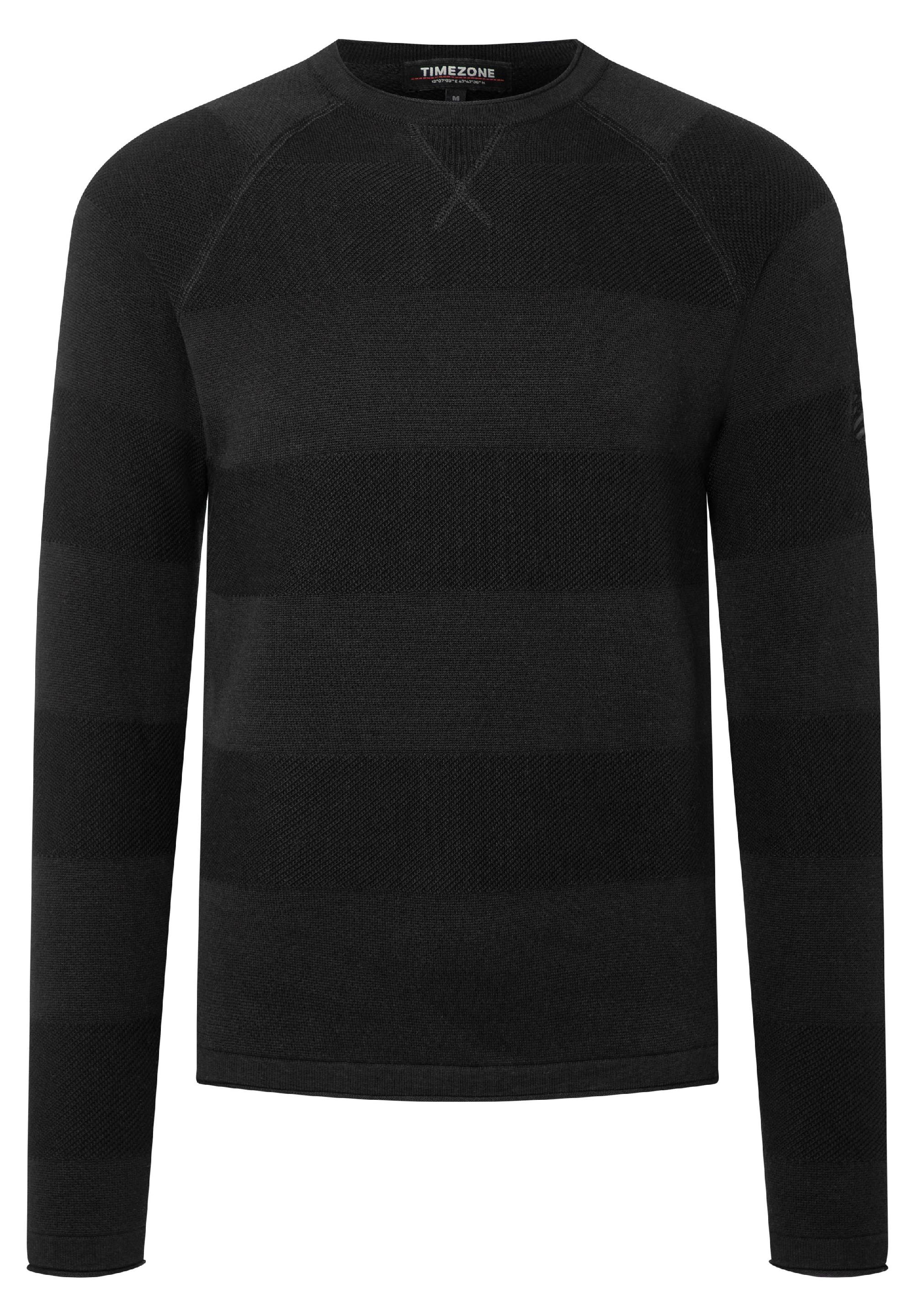 Spiral Knit Crewneck