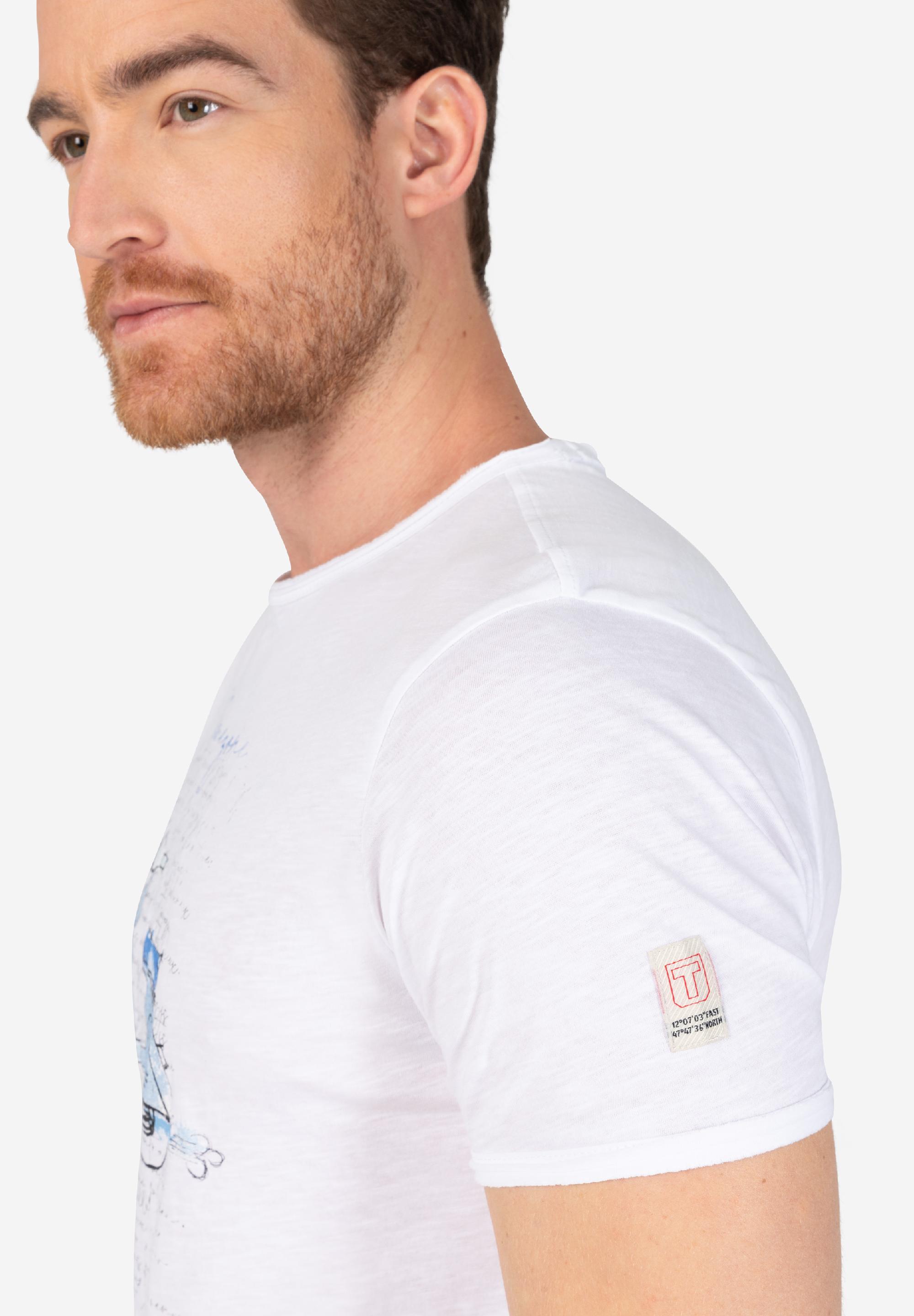 Letter Print T-Shirt