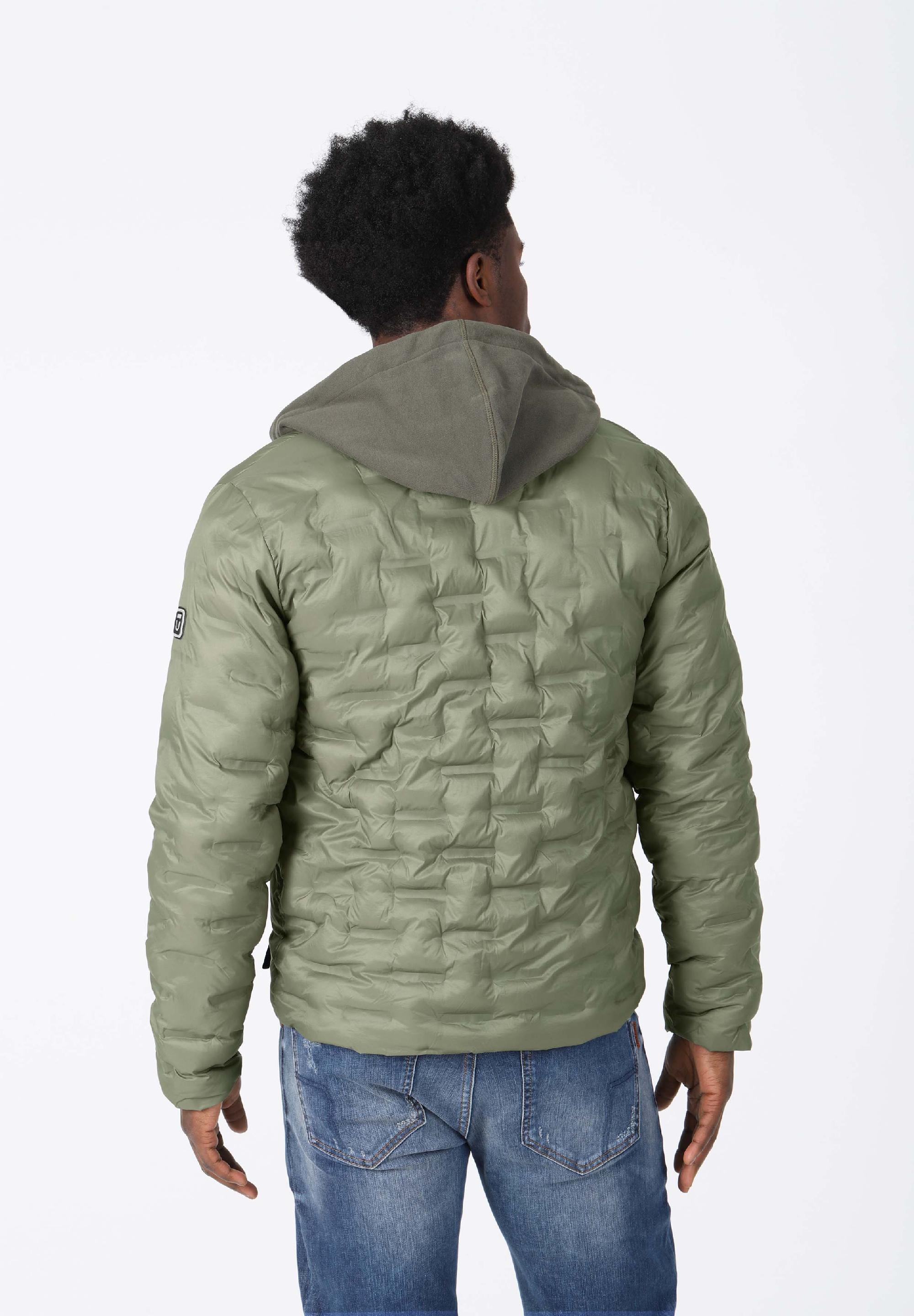 Bonded Jacket 4 zipper