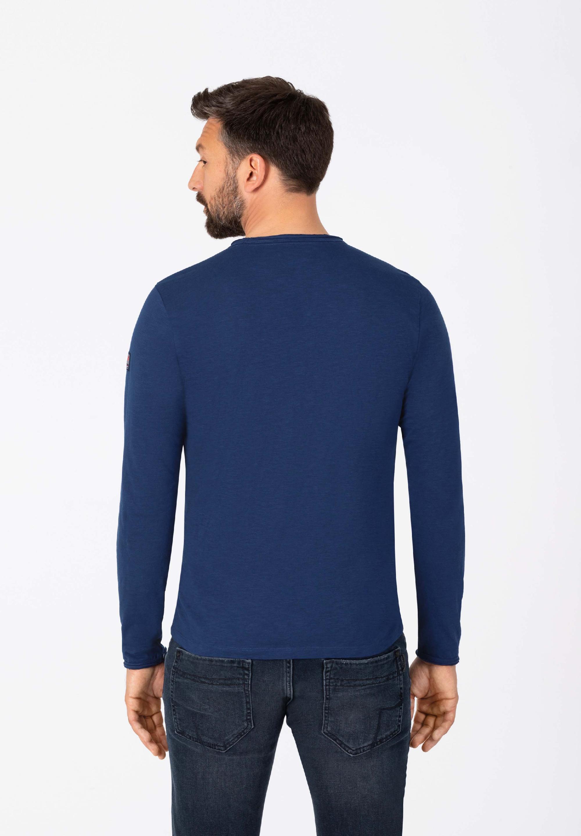Ribbed Basic Longsleeve