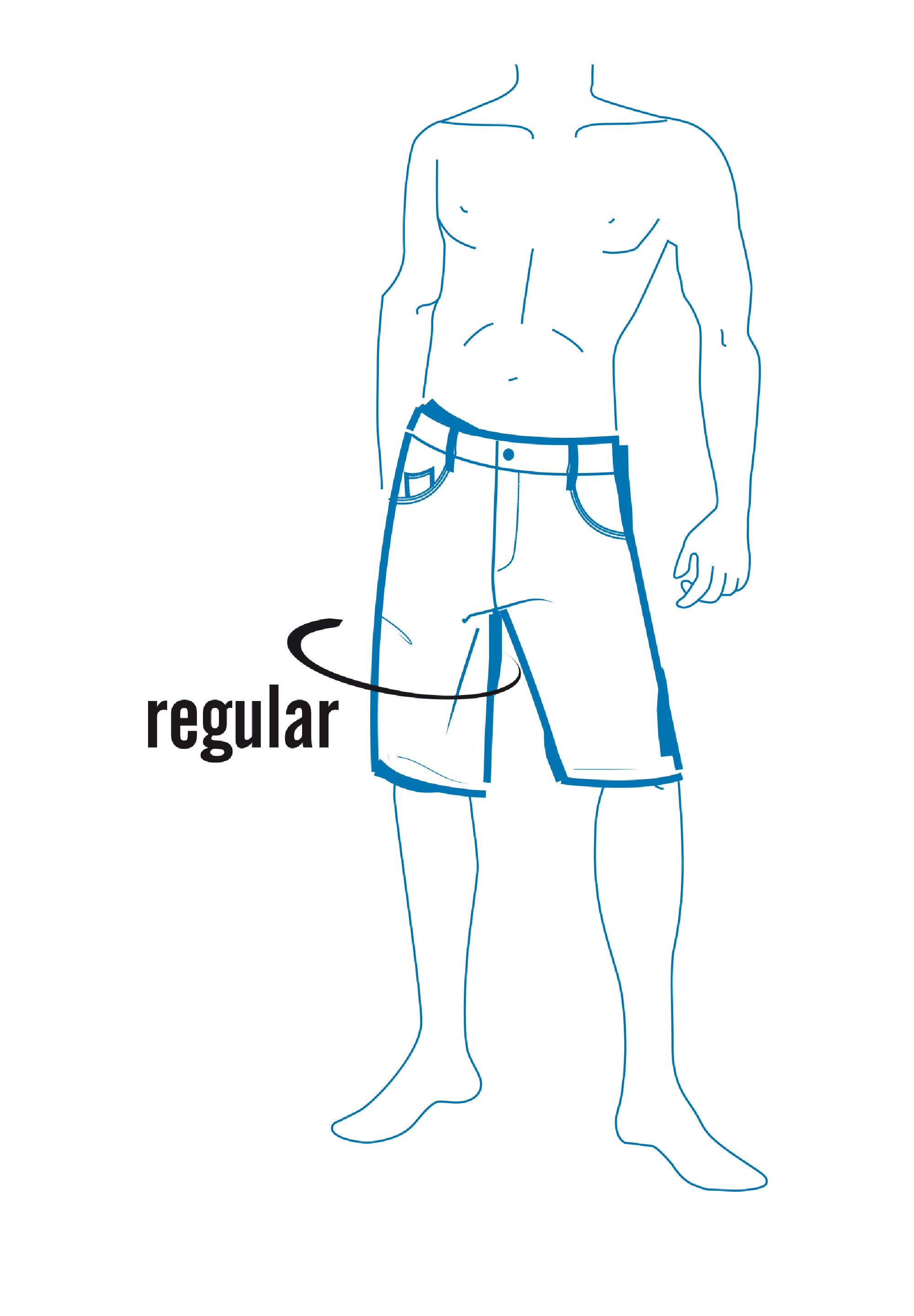 Regular RykerTZ zipper