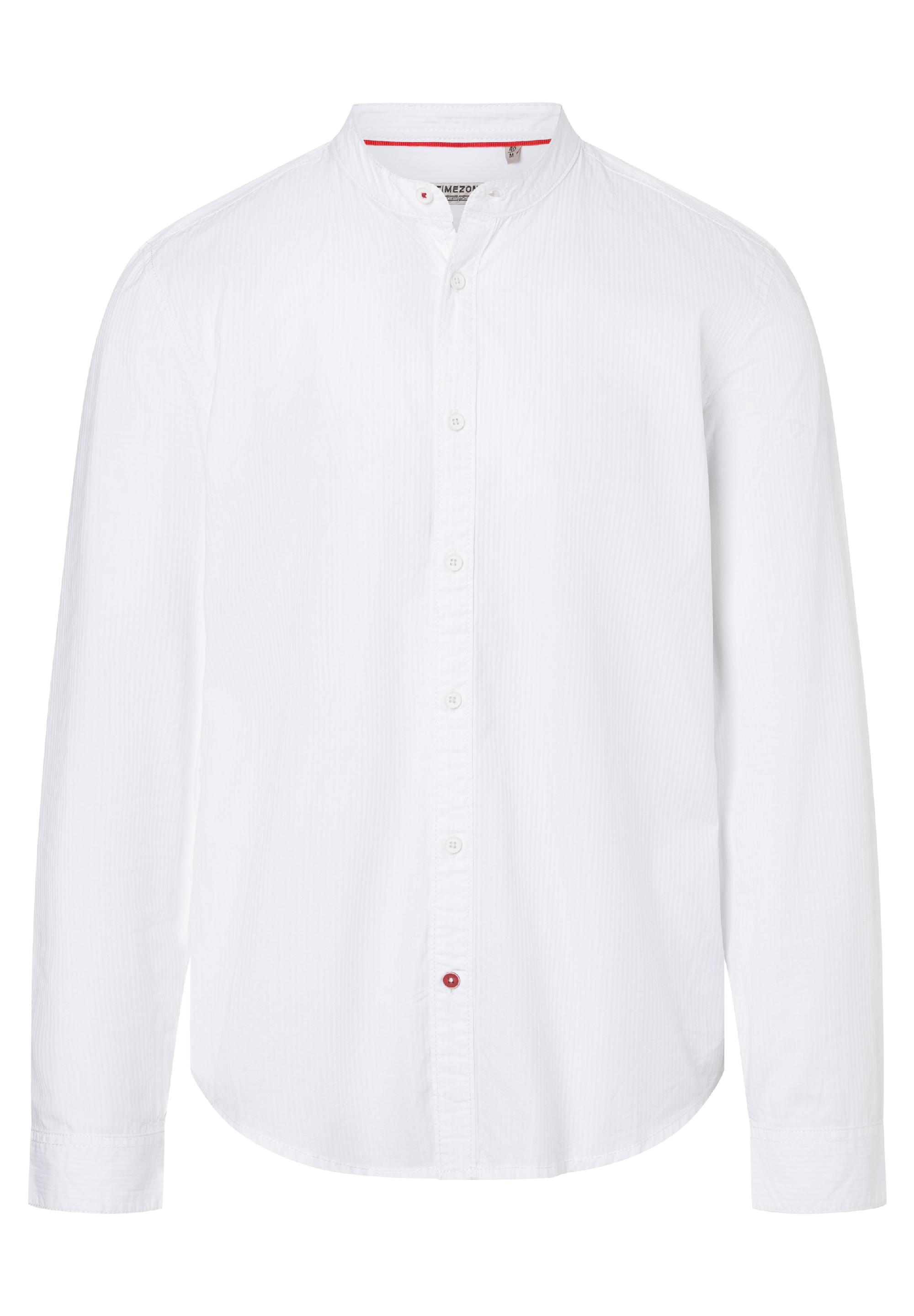 Stand-up-collar Shirt