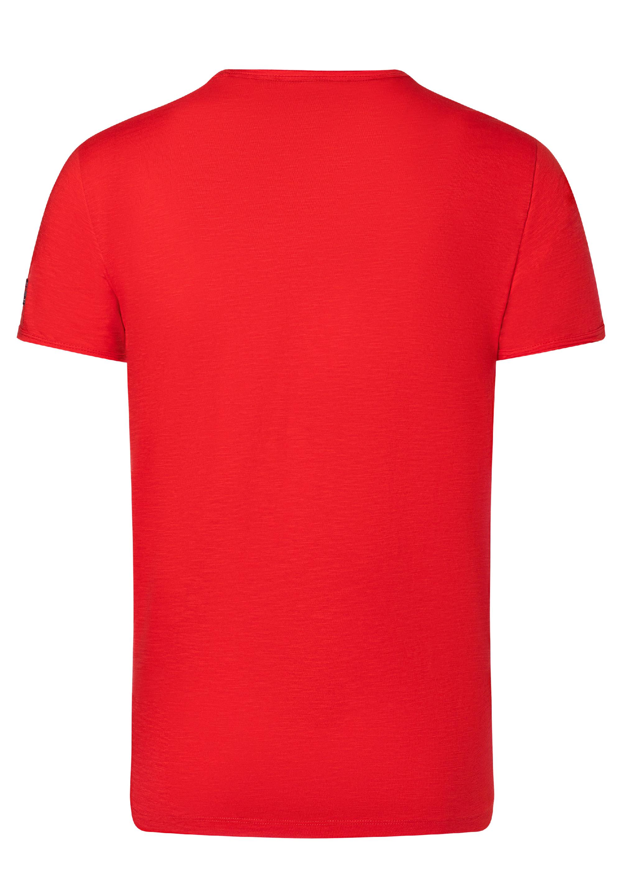 Ripped Basic T-Shirt pattern mix