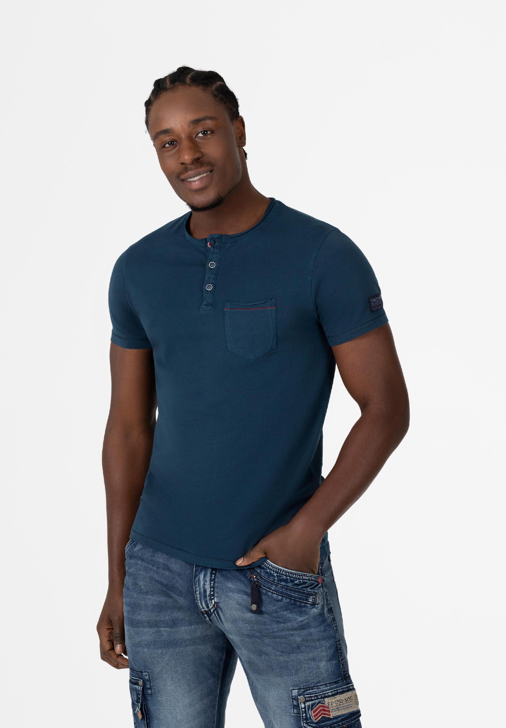 Washed Henley