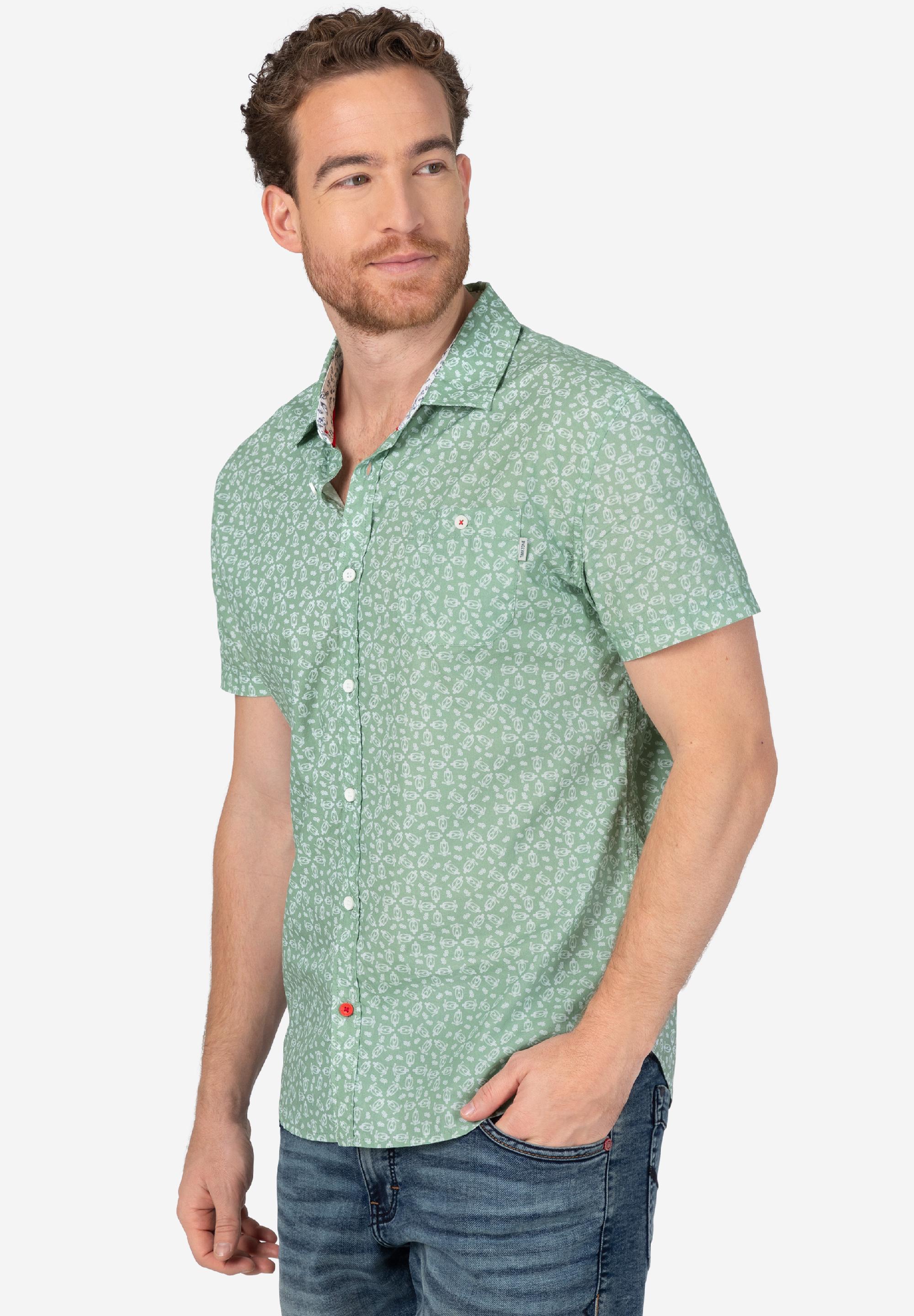 Printed Shortsleeve Shirt
