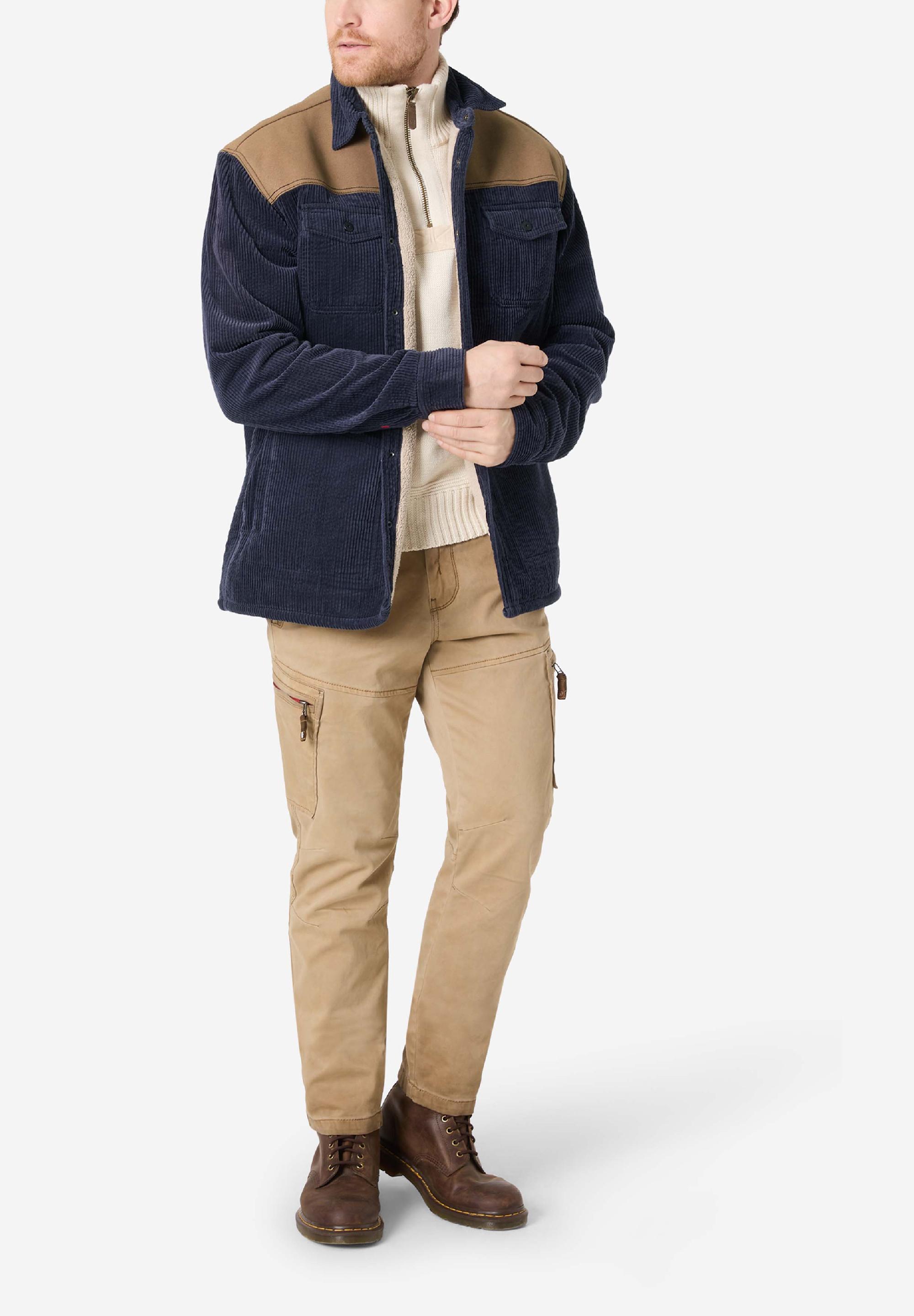 Overshirt Fabricmix