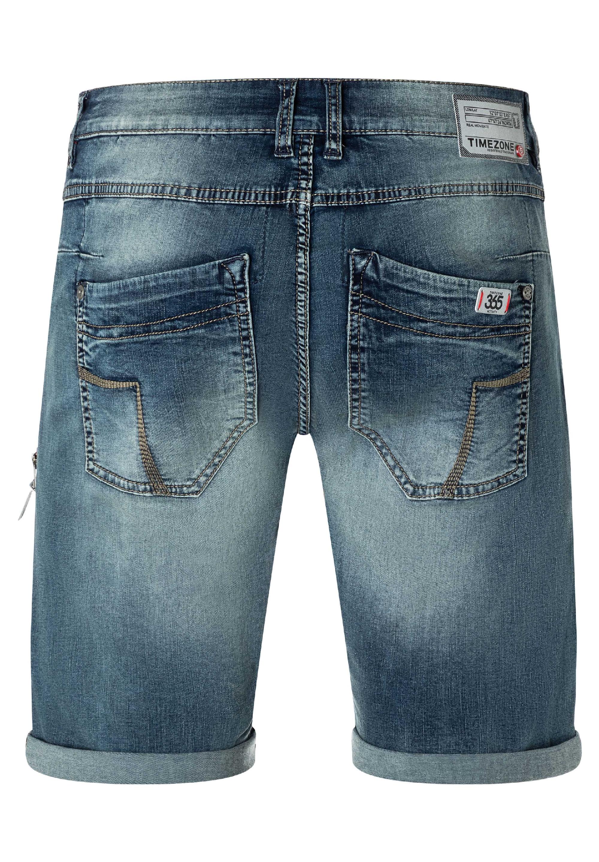 Slim GoofyTZ Short zipper