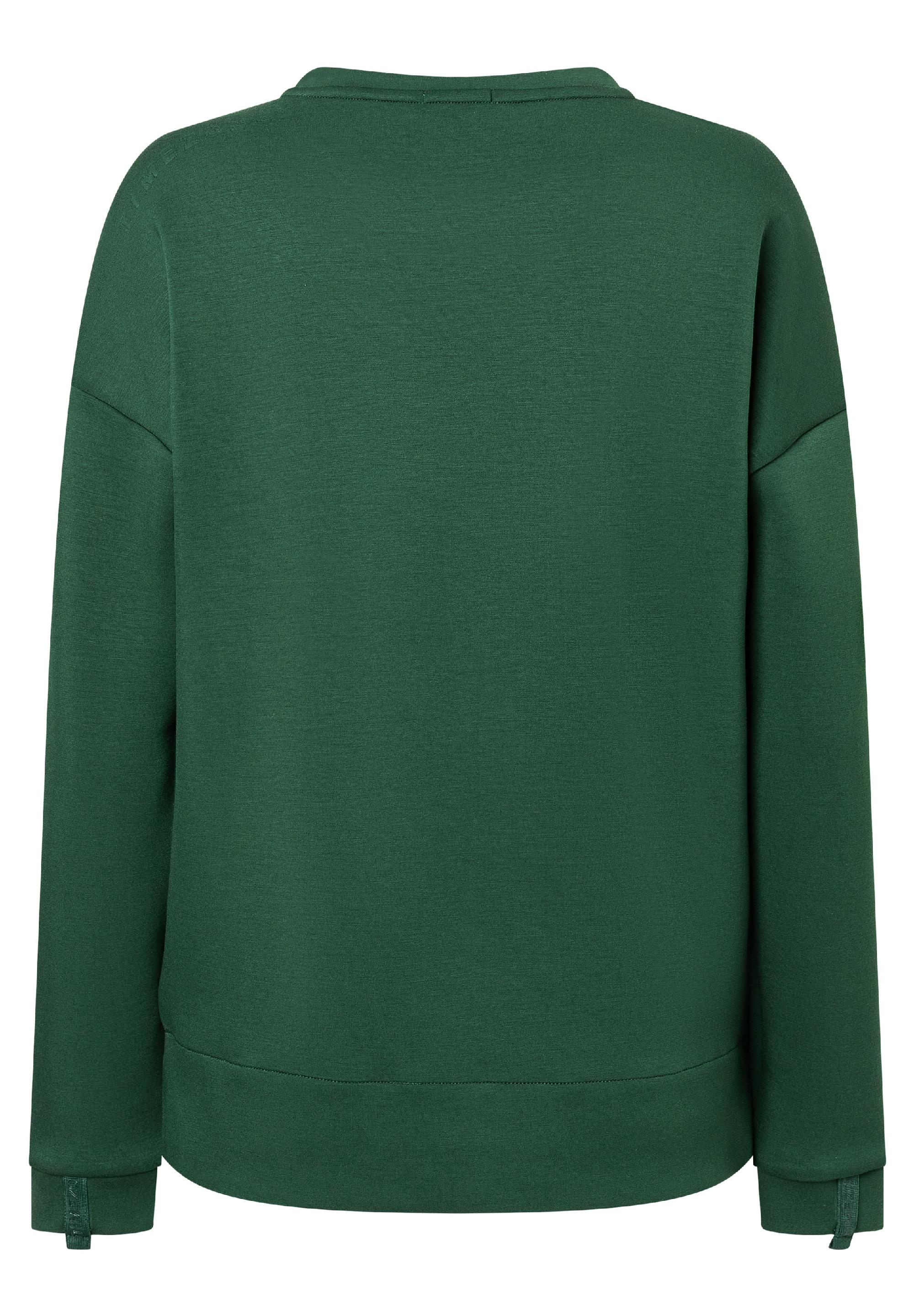 Boat-Neck Sweatshirt