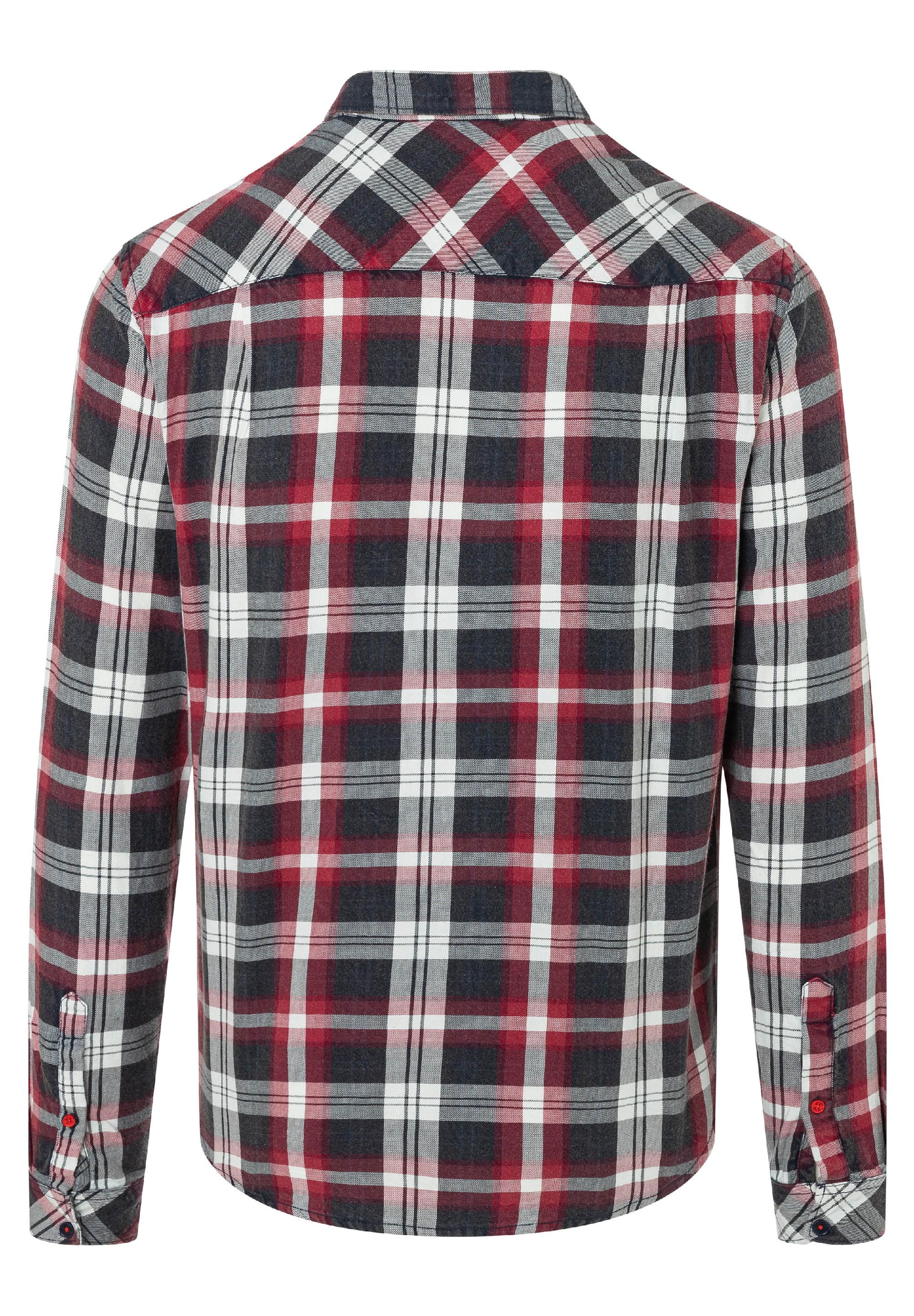 Effect Weave Check Shirt