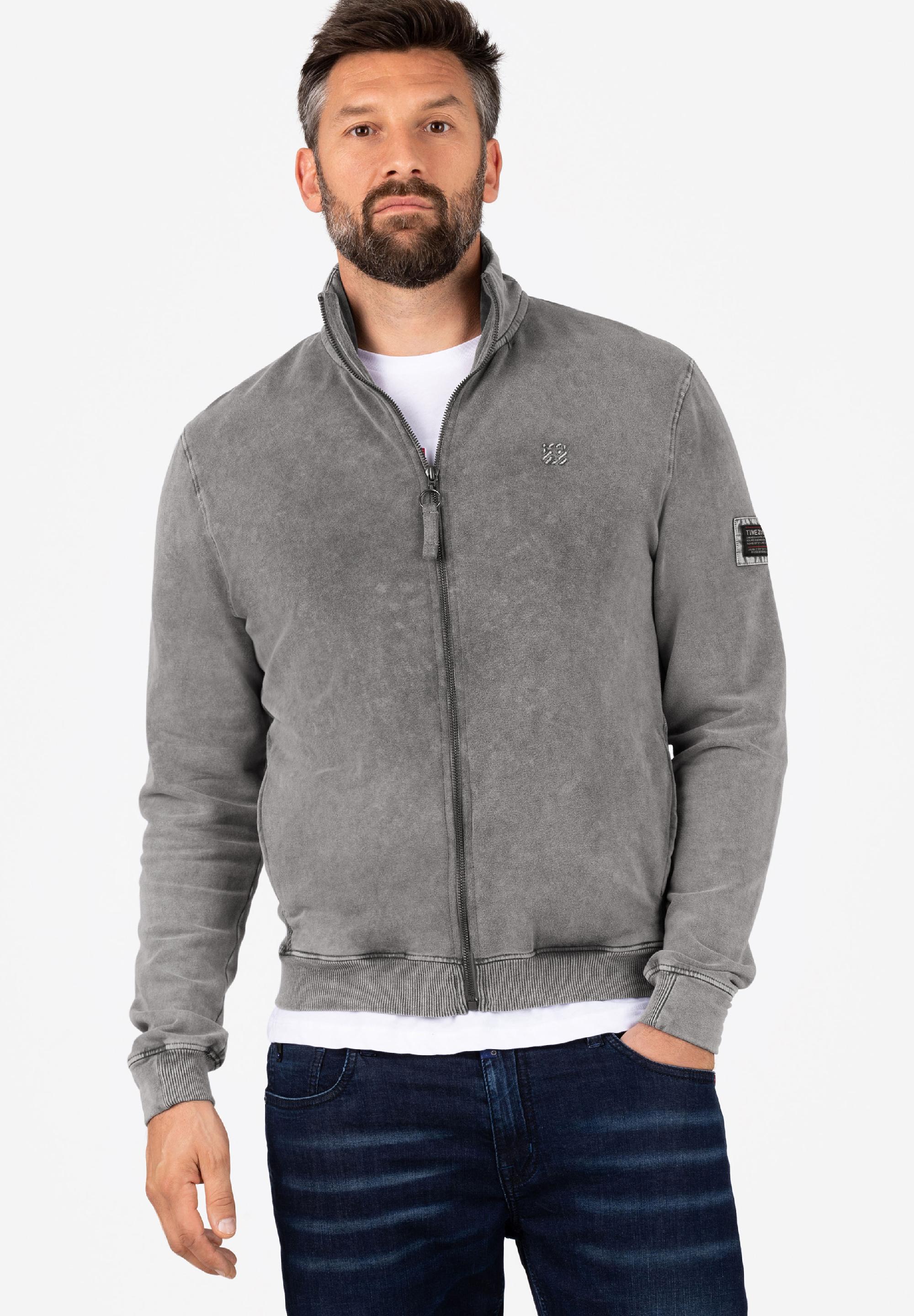 Light Sweat Jacket zipper