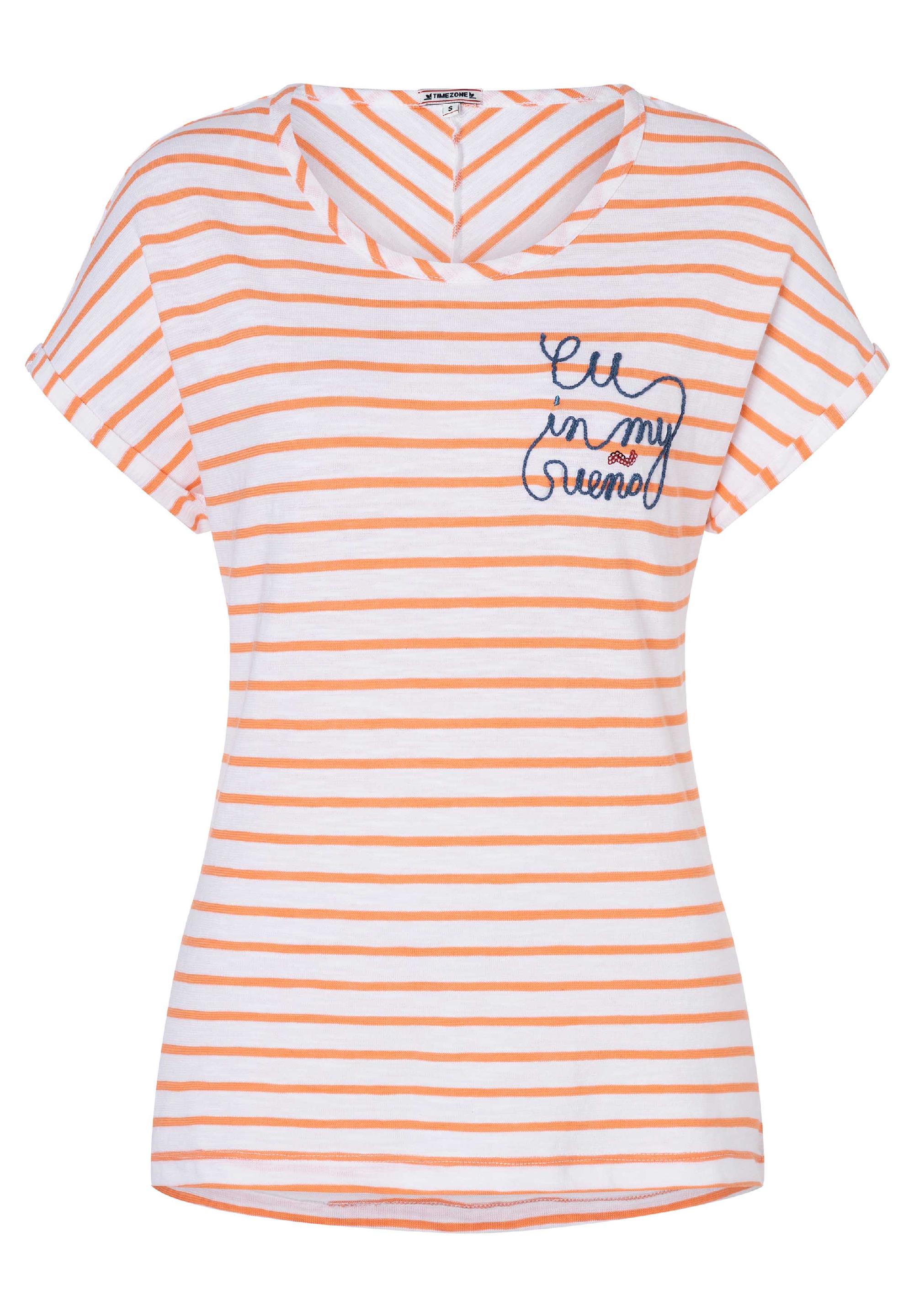Striped T-Shirt decoration