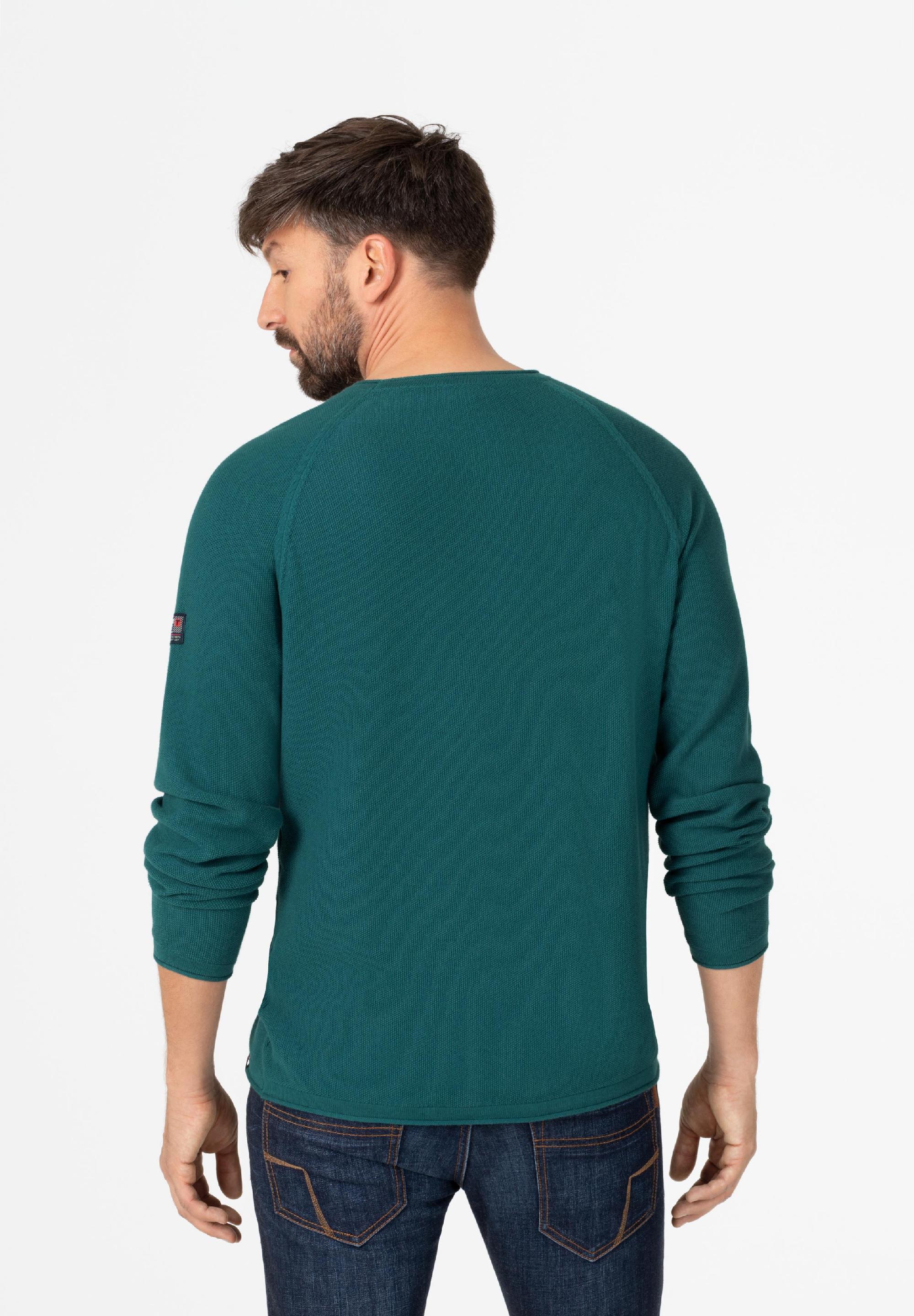 Spiral Knit Crewneck