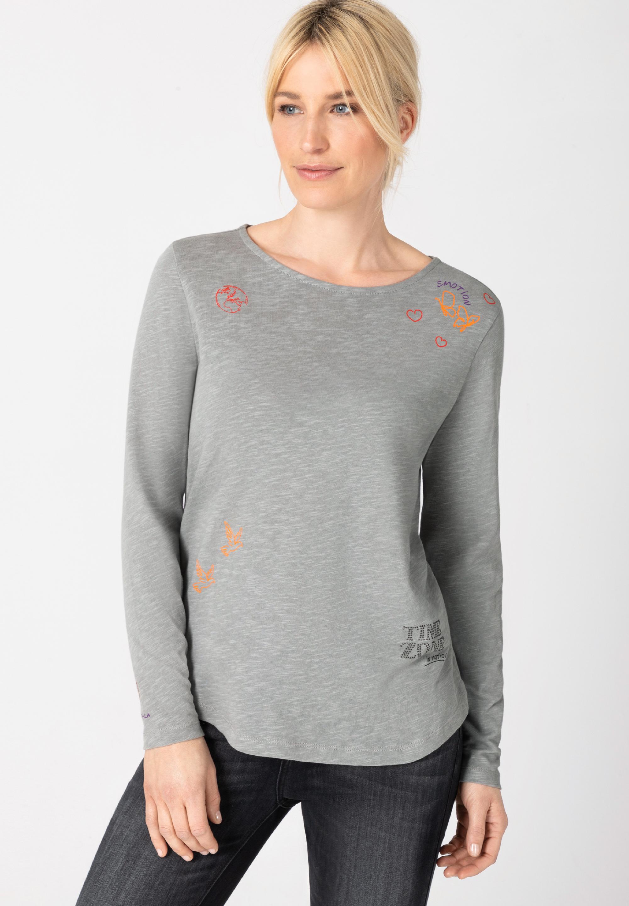 Printed Icons Longsleeve