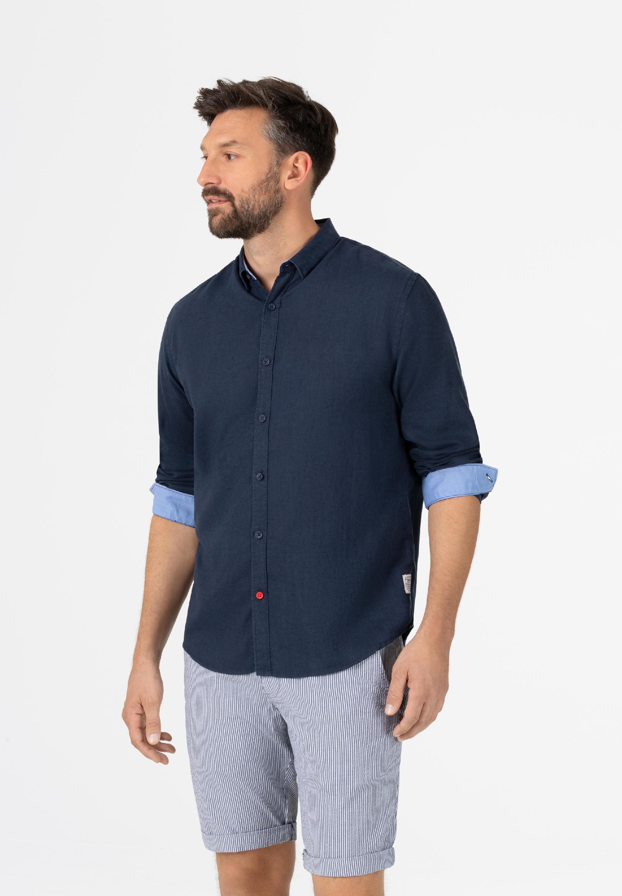 Soft Linen Basic Shirt