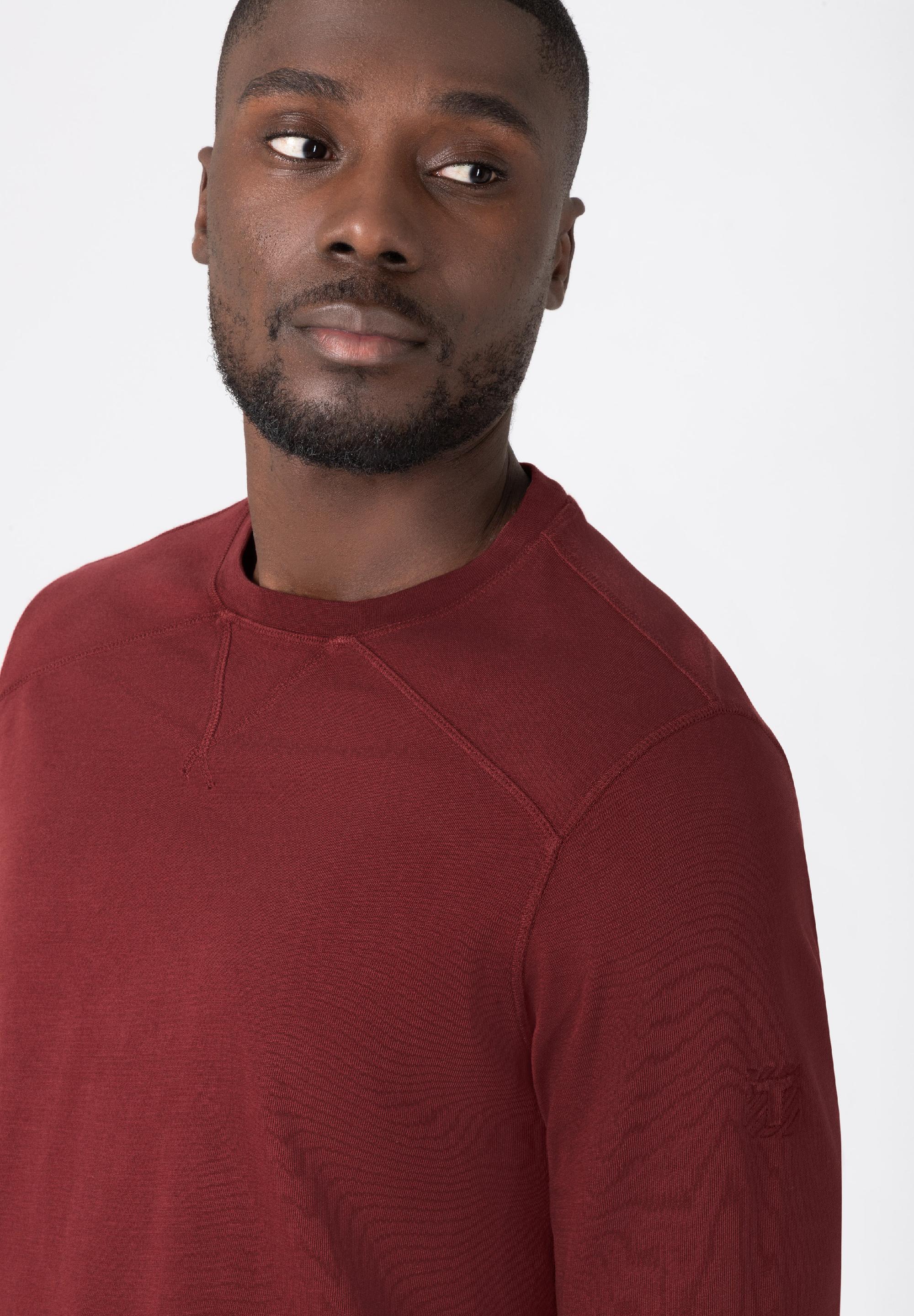 Fabric Mix Longsleeve
