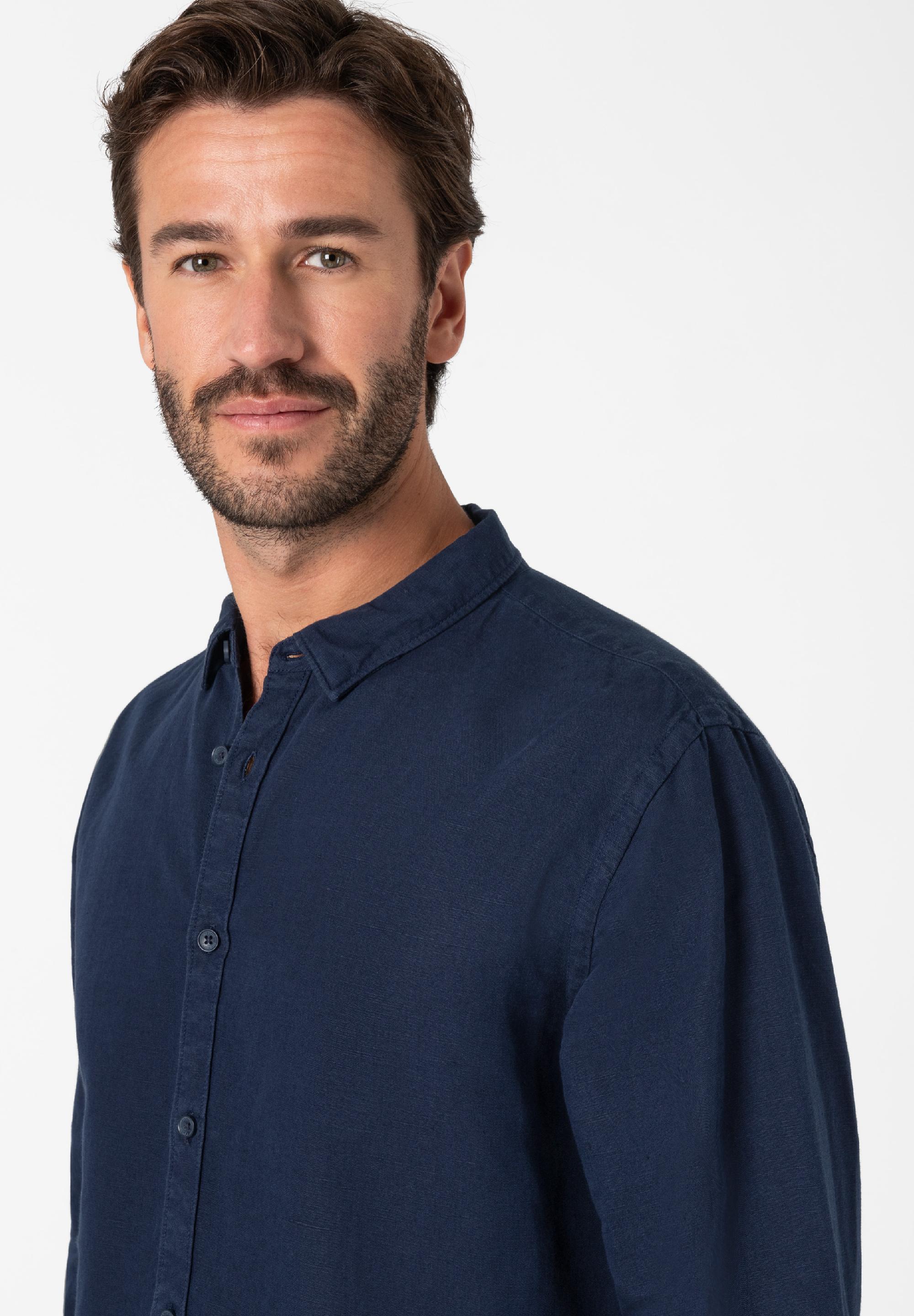 Soft Linen Basic Shirt