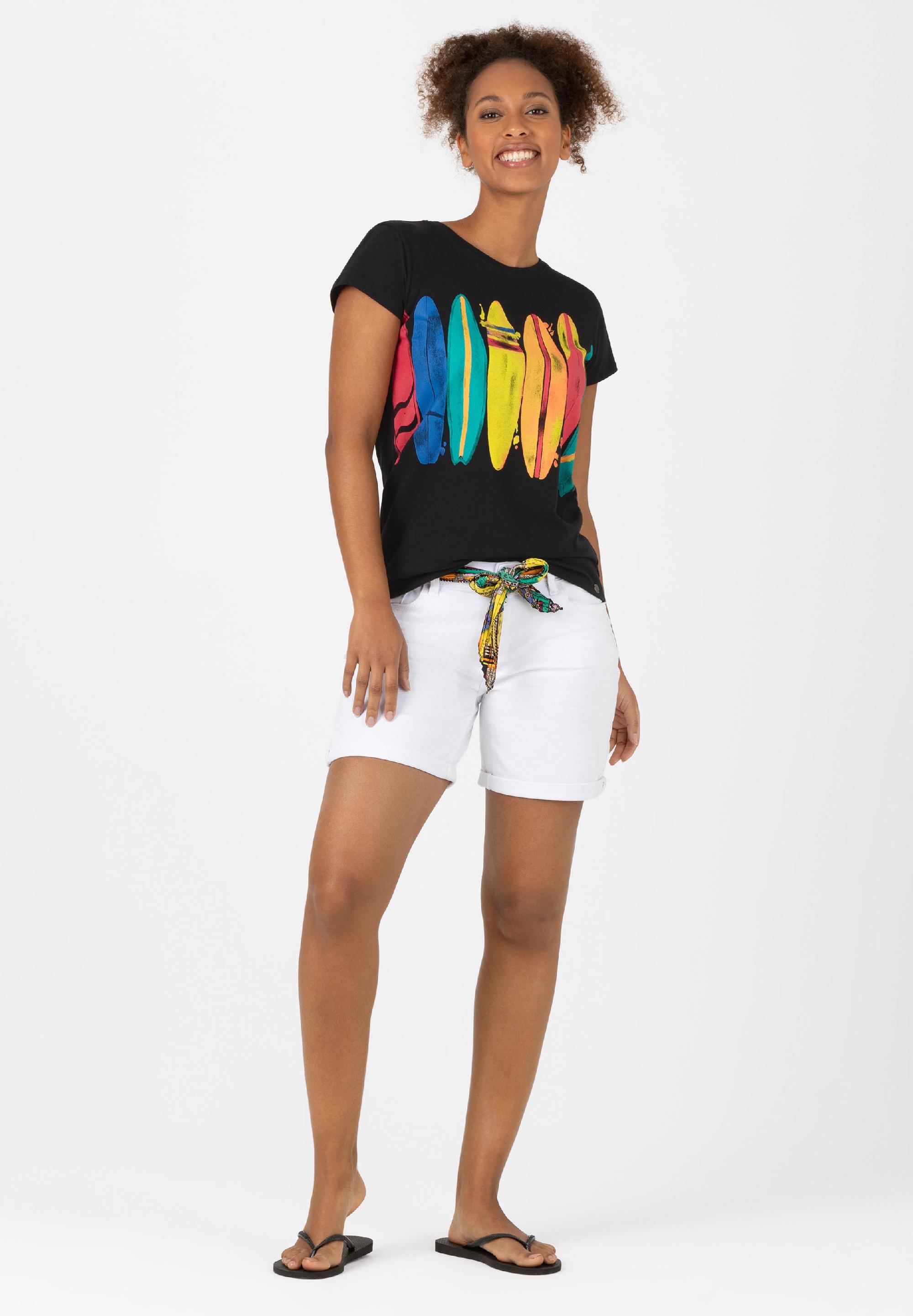 Surf T-Shirt print
