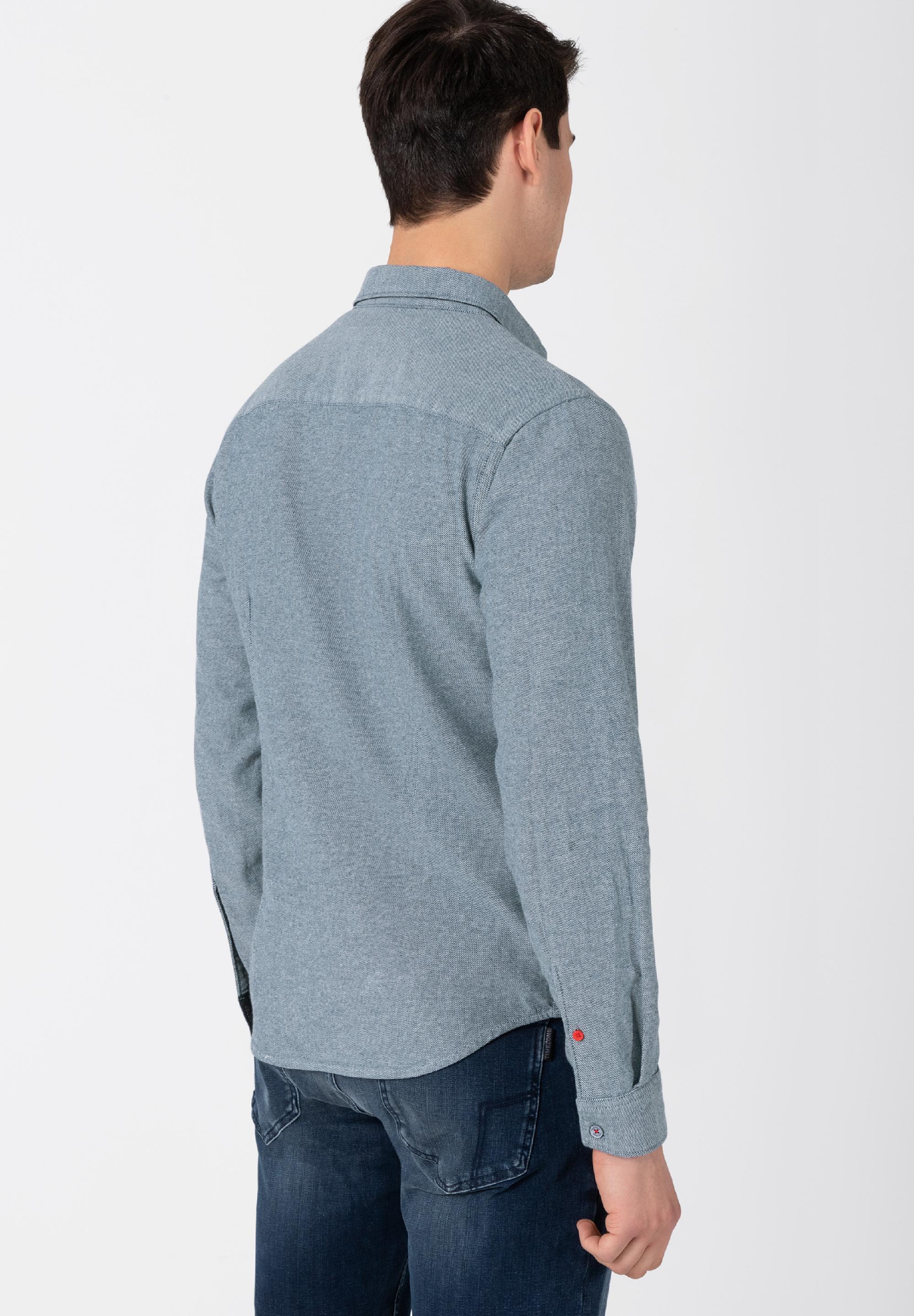 Stretch Shirt - kent collar