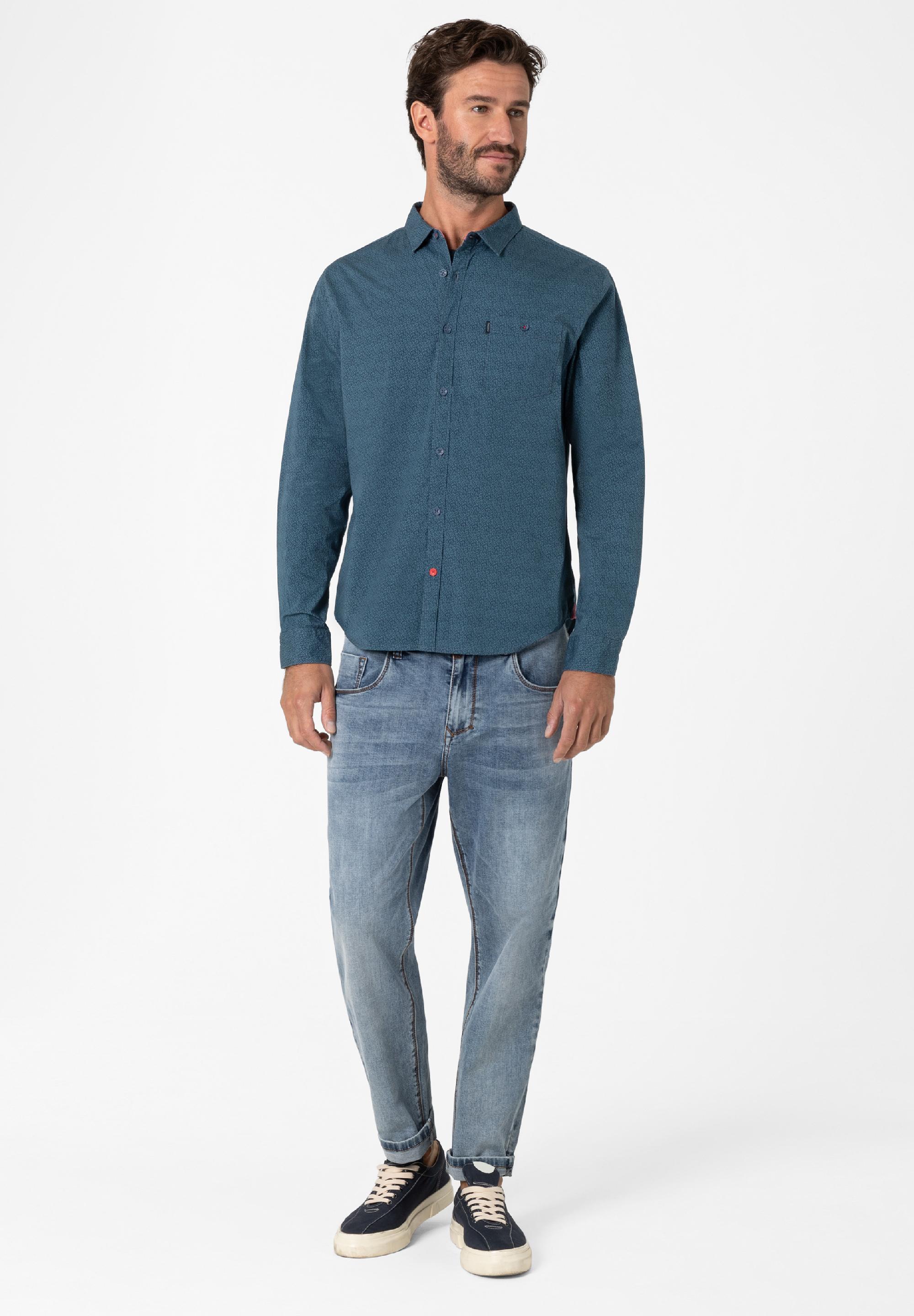 Printed Classic Shirt