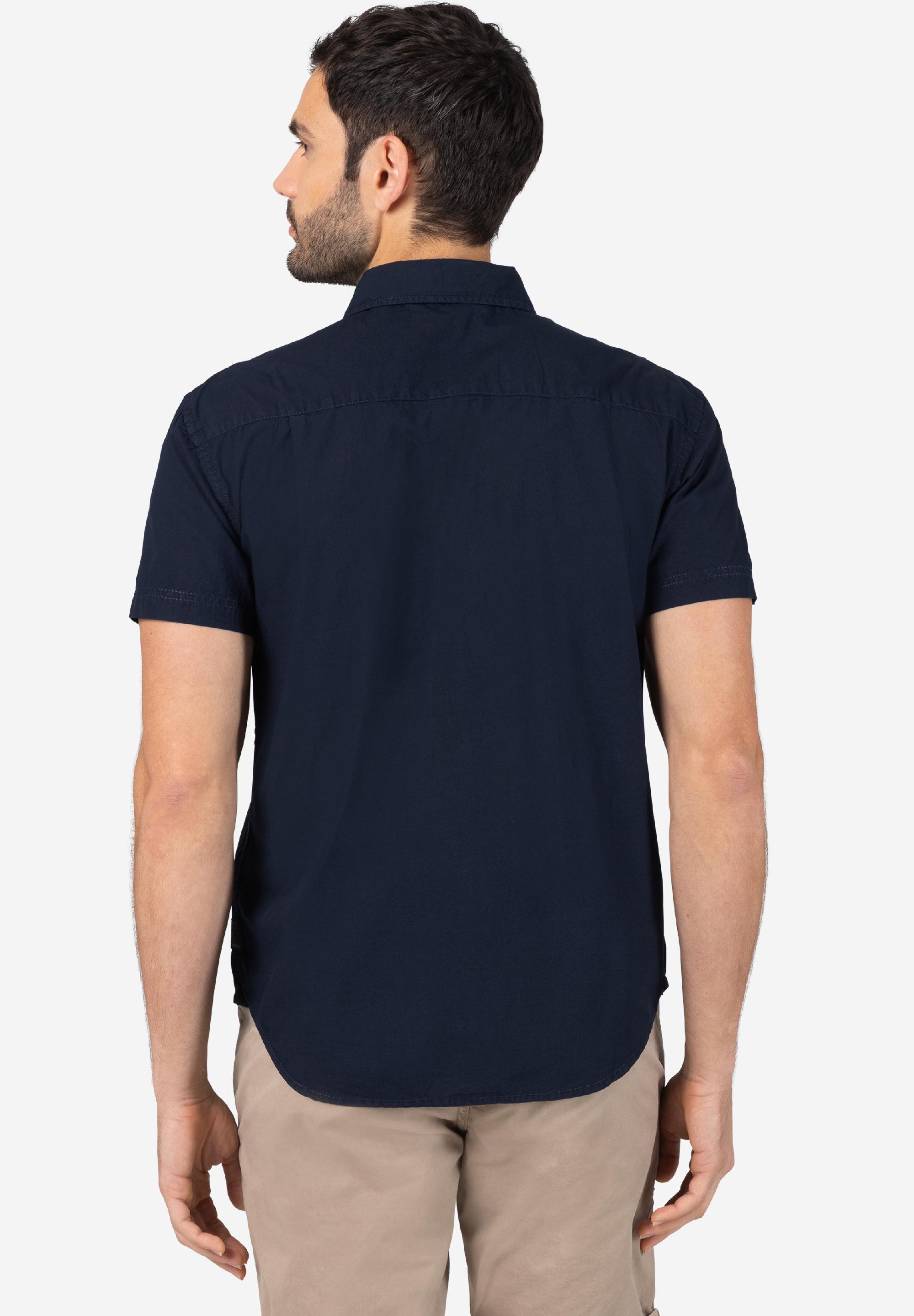 Soft Poplin Shortsleeve Shirt