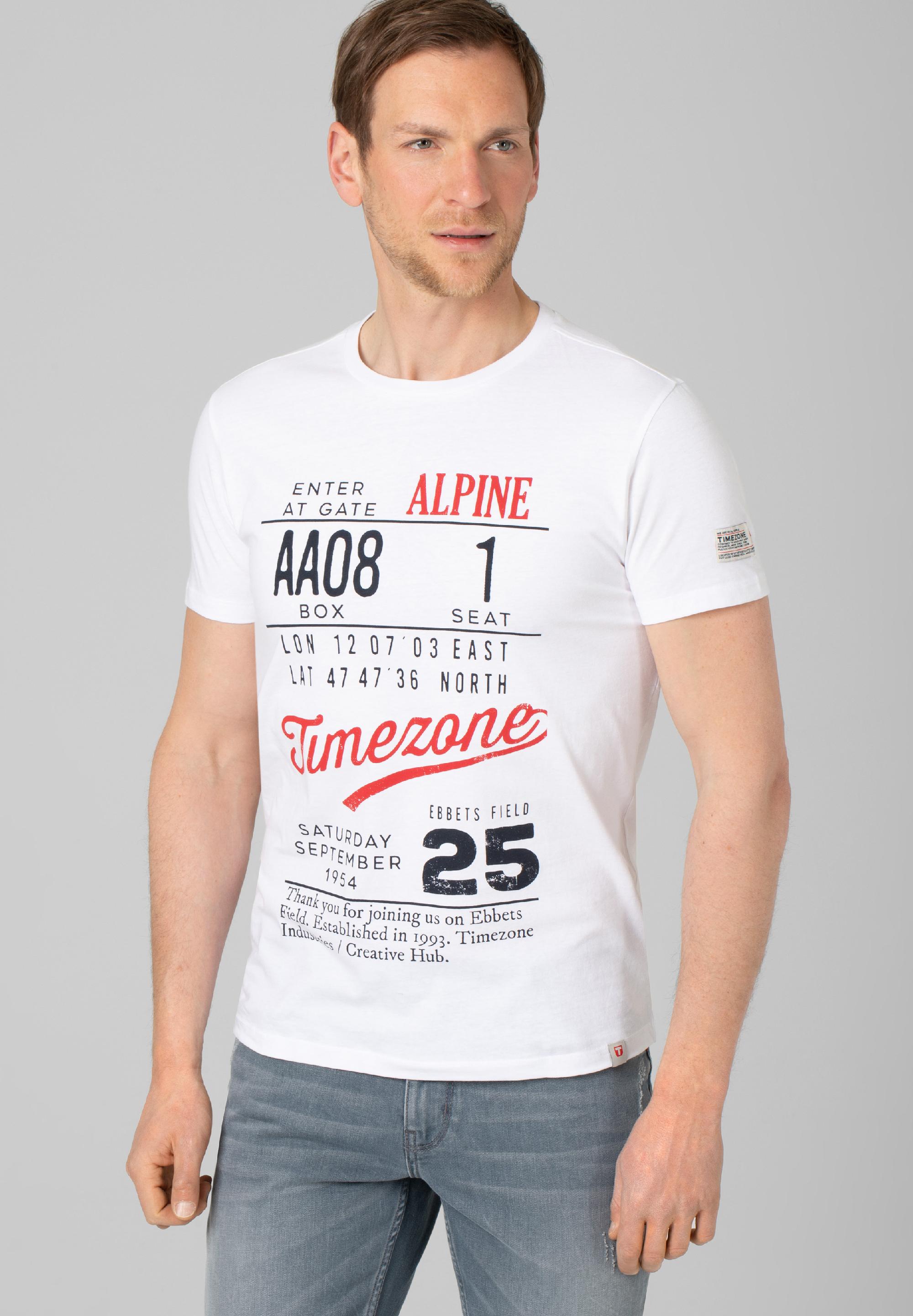Alpine Ticket T-Shirt print