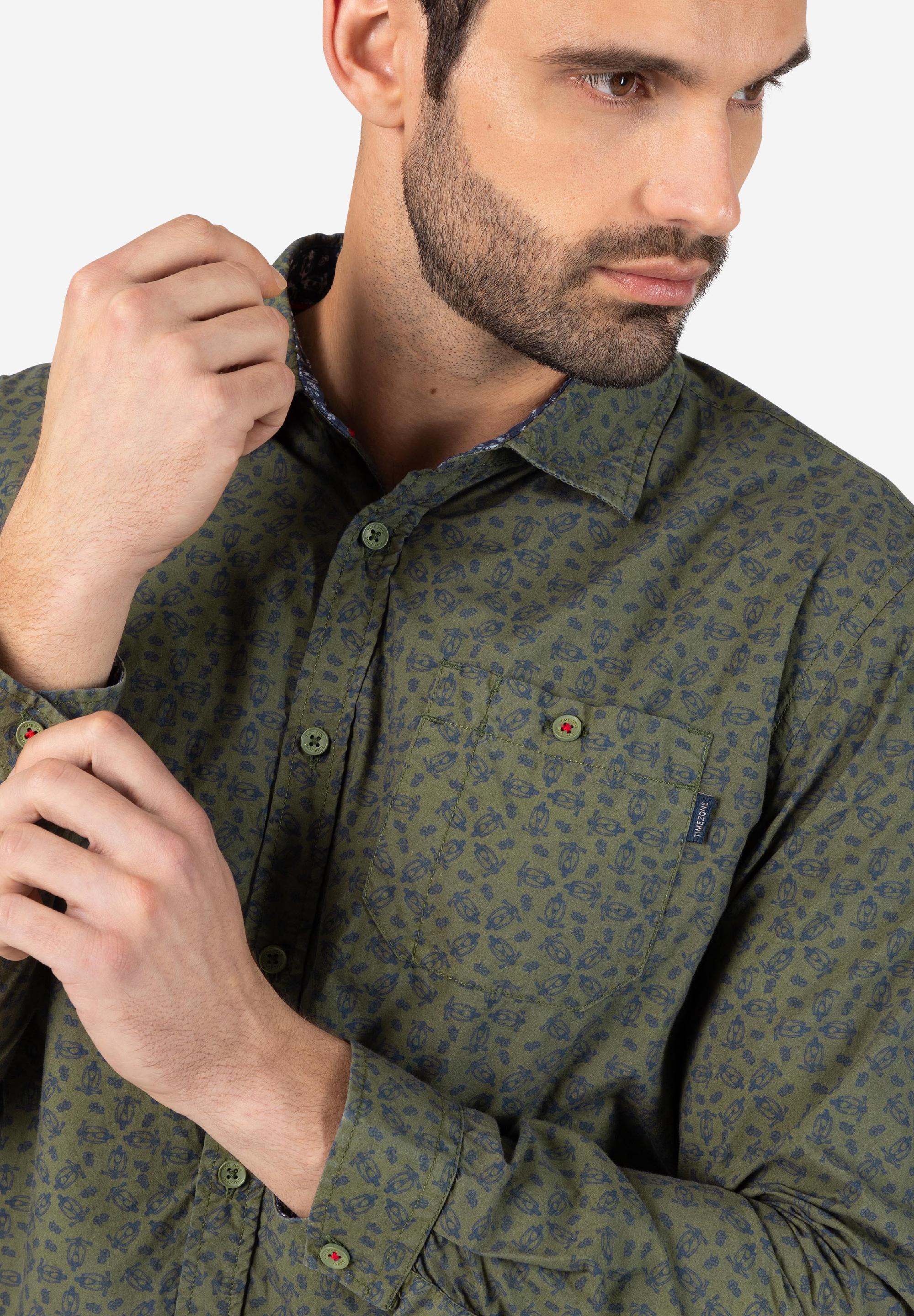 Printed Longsleeve Shirt