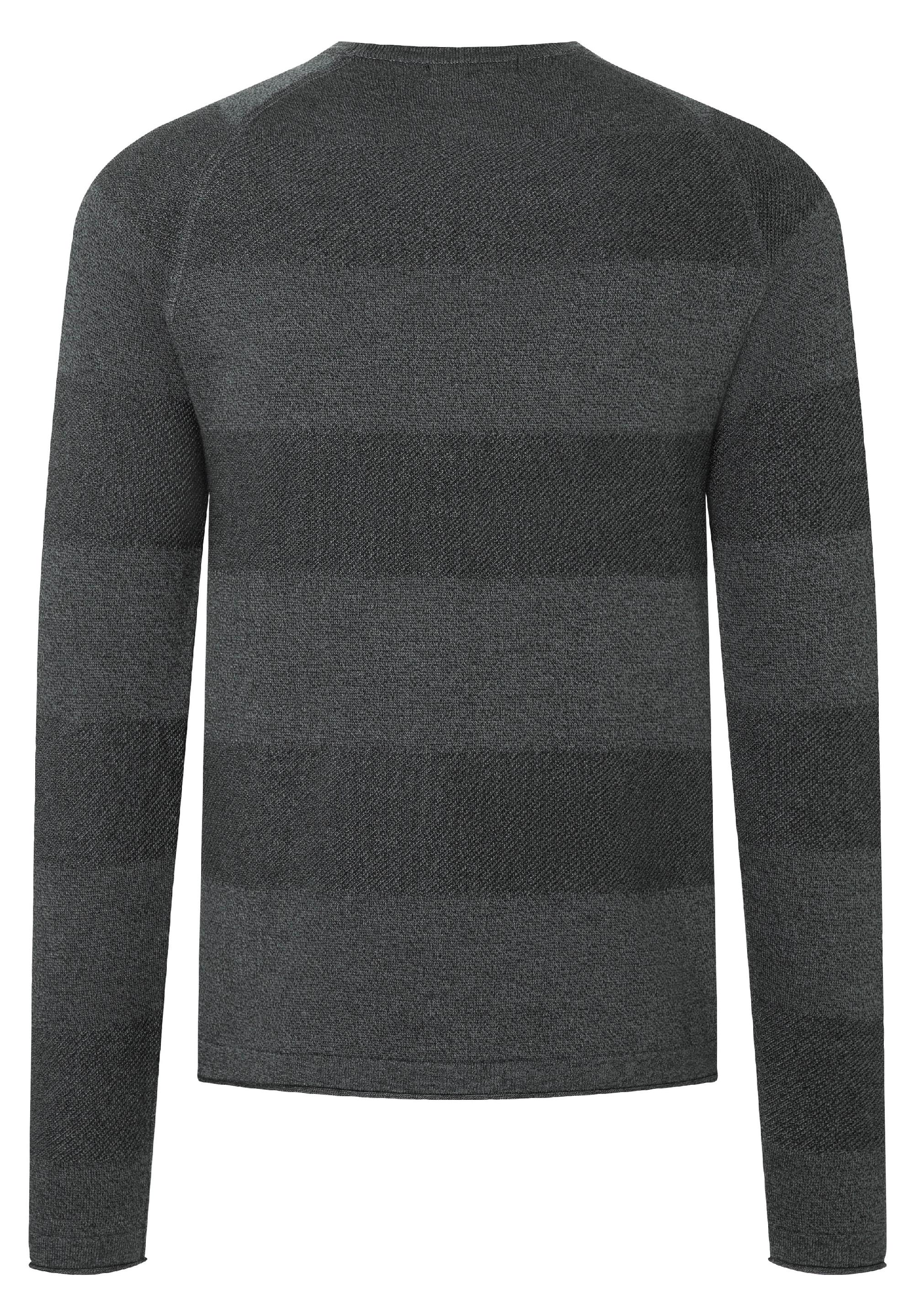 Spiral Knit Crewneck