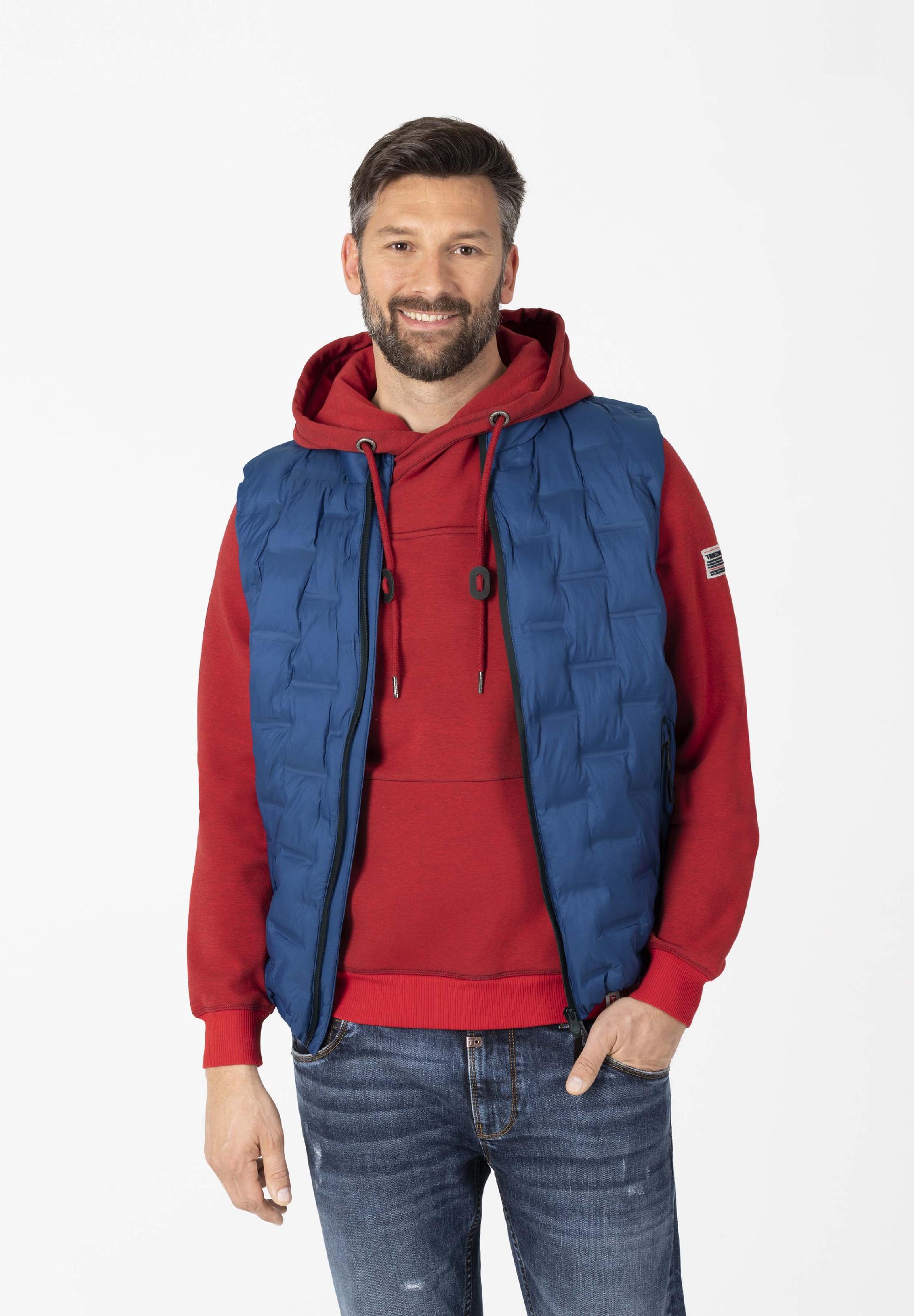 Bonded Vest 3 zipper