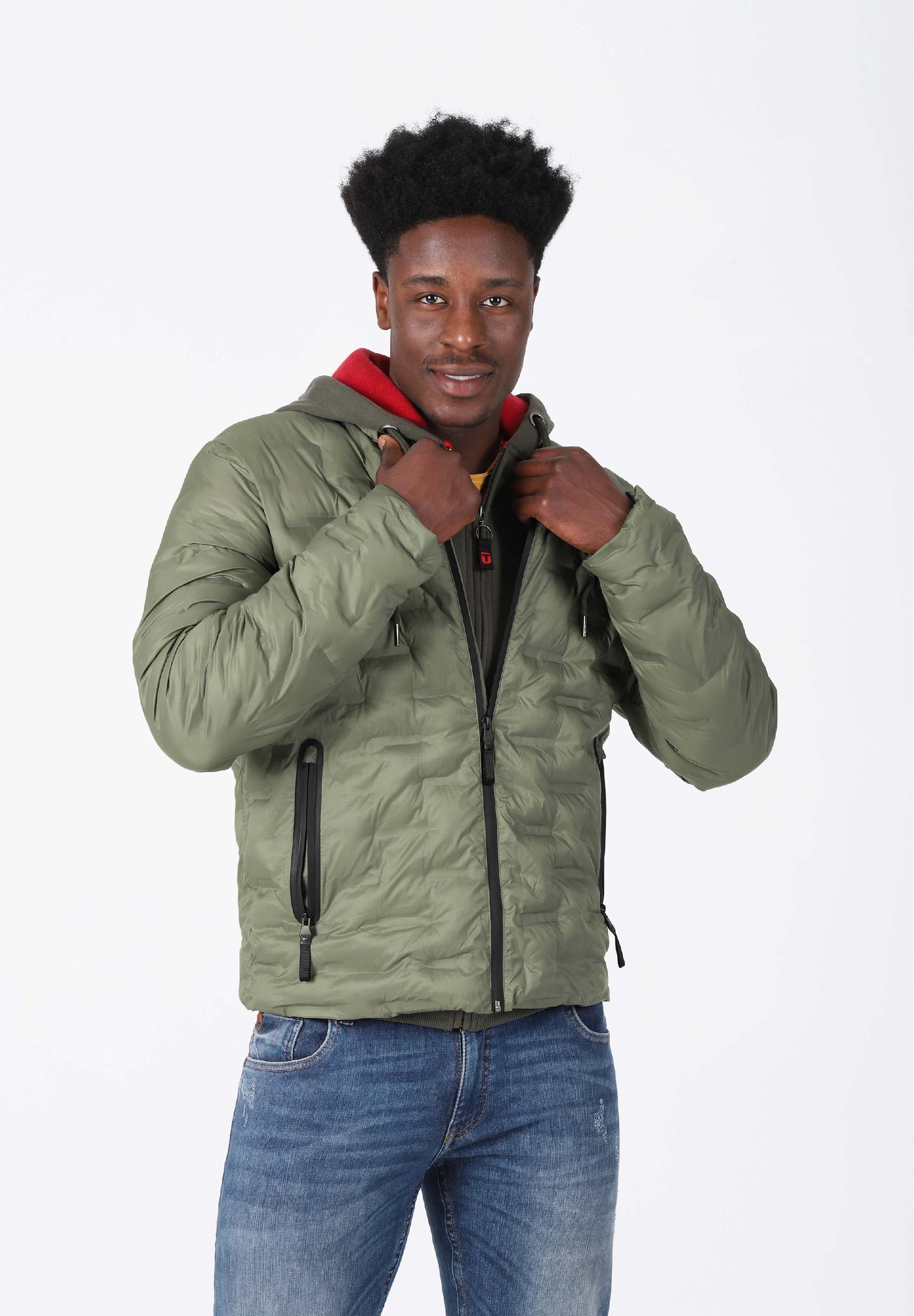 Bonded Jacket 4 zipper