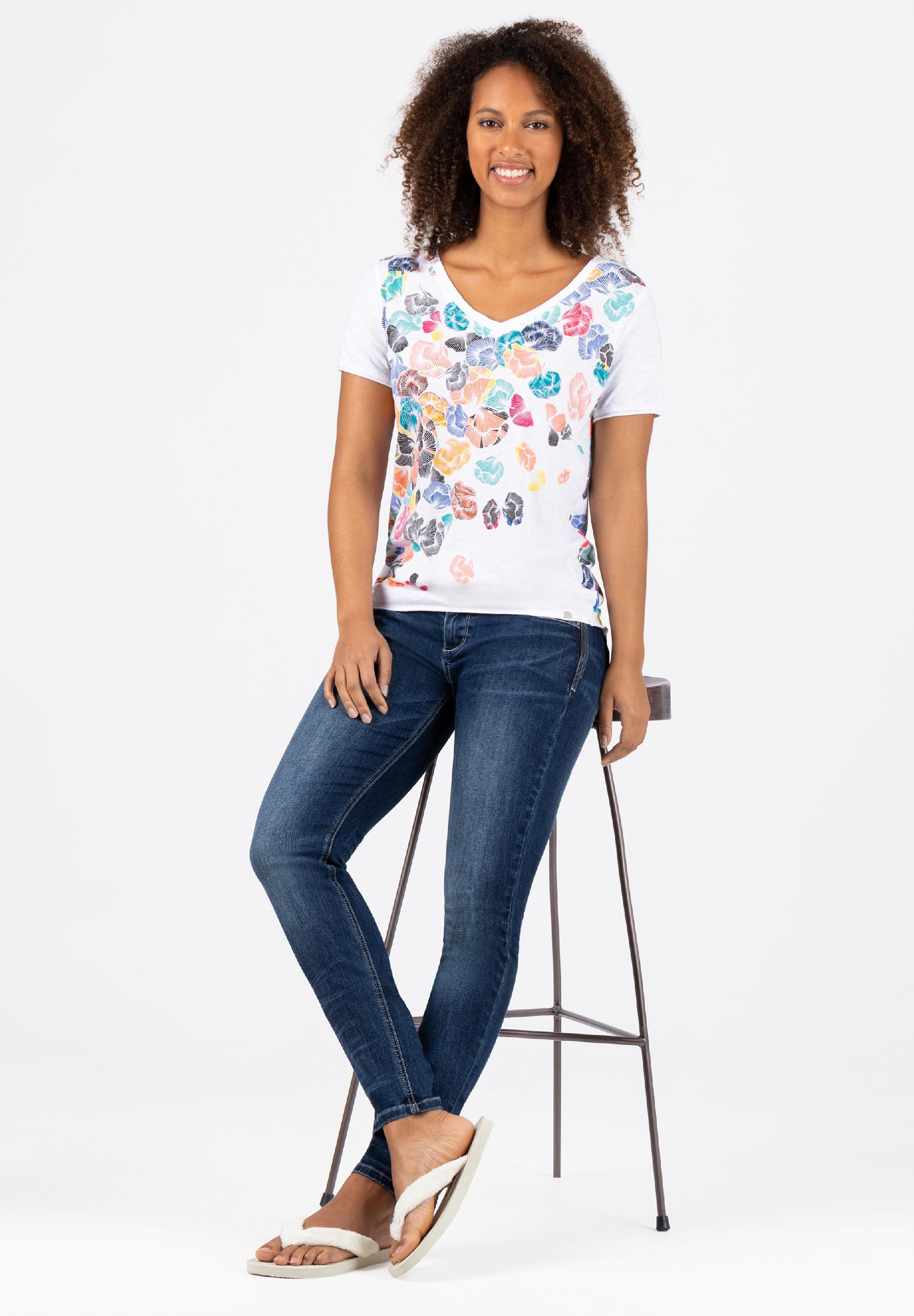 Placement Print T-Shirt decoration